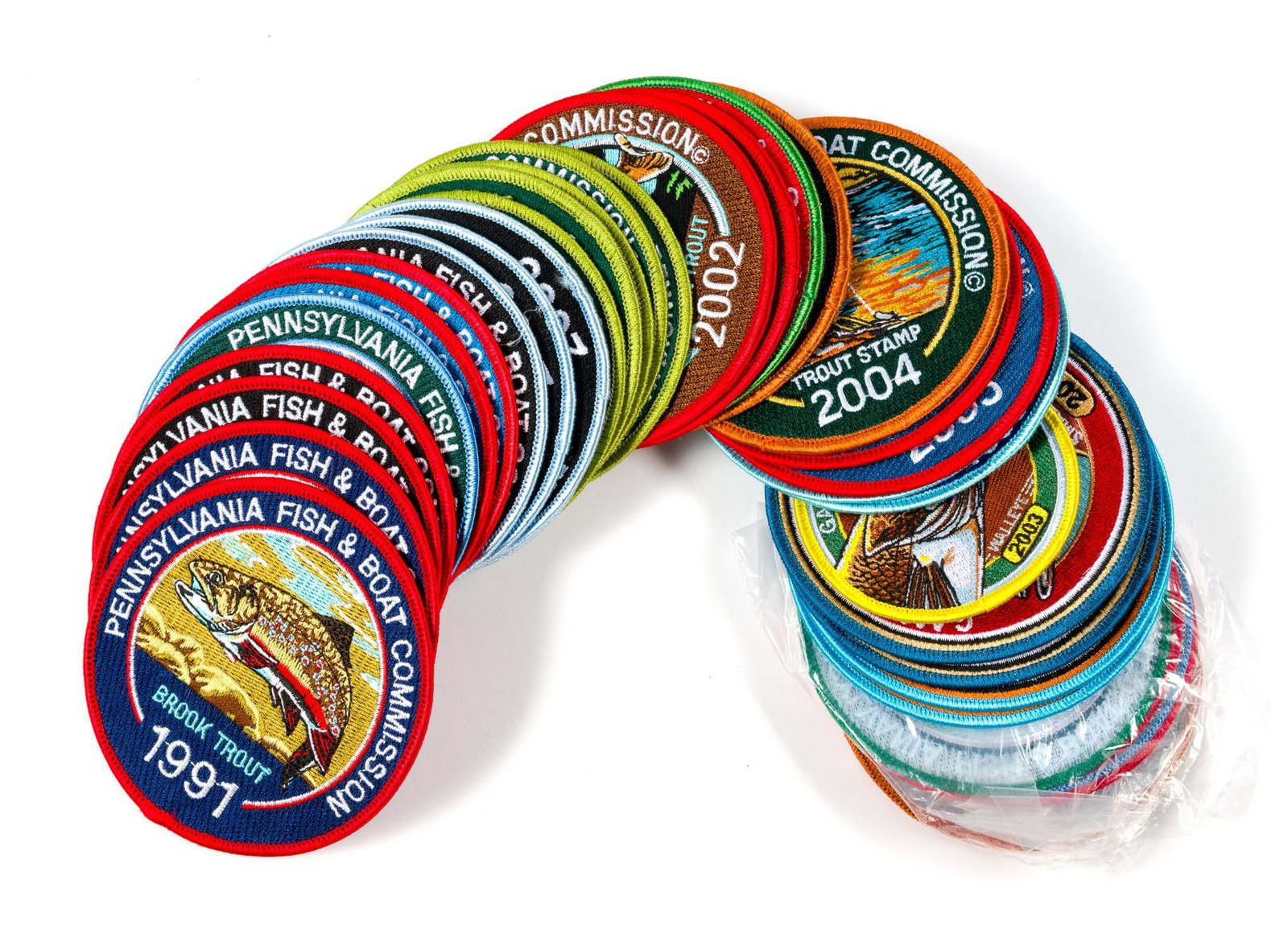 Assorted Patches - 2