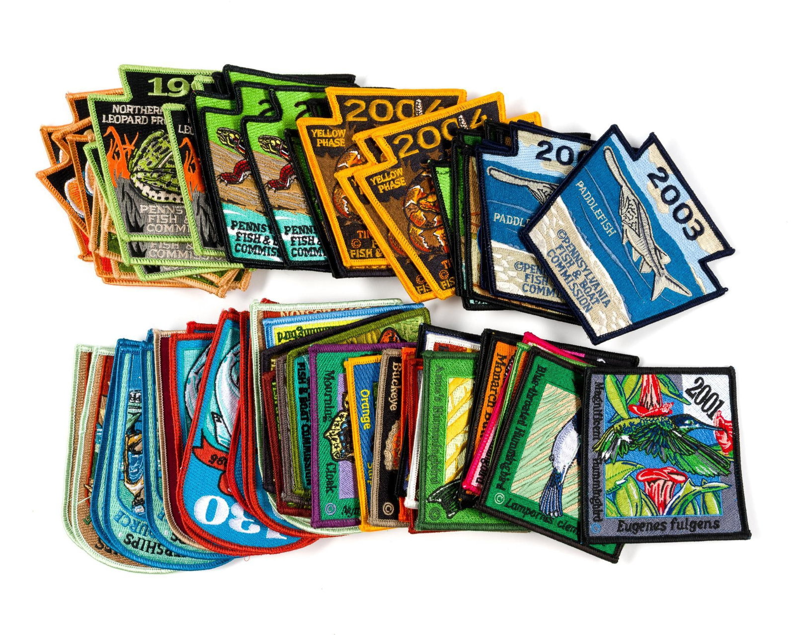 Assorted Patches - 4