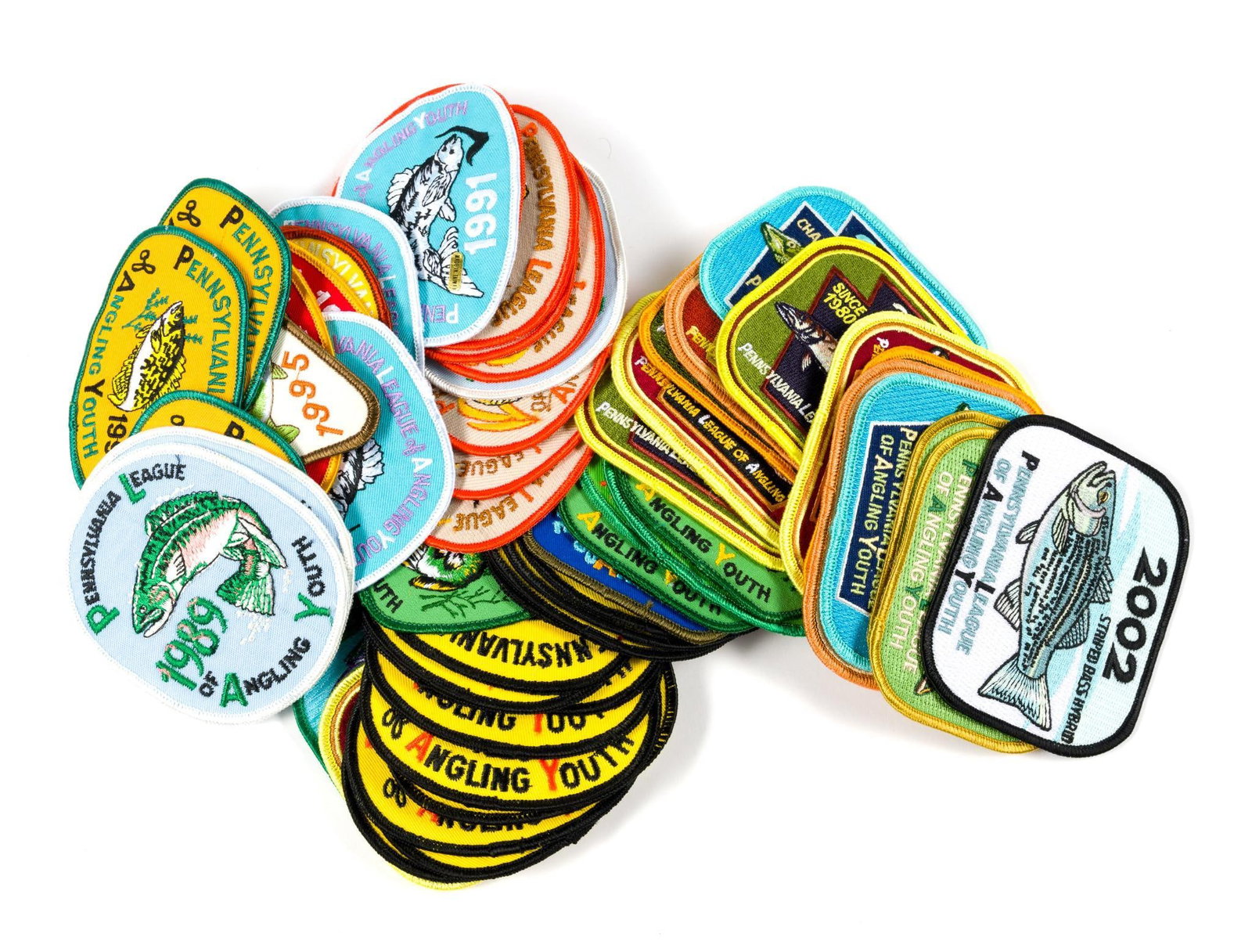 Assorted Patches - 5