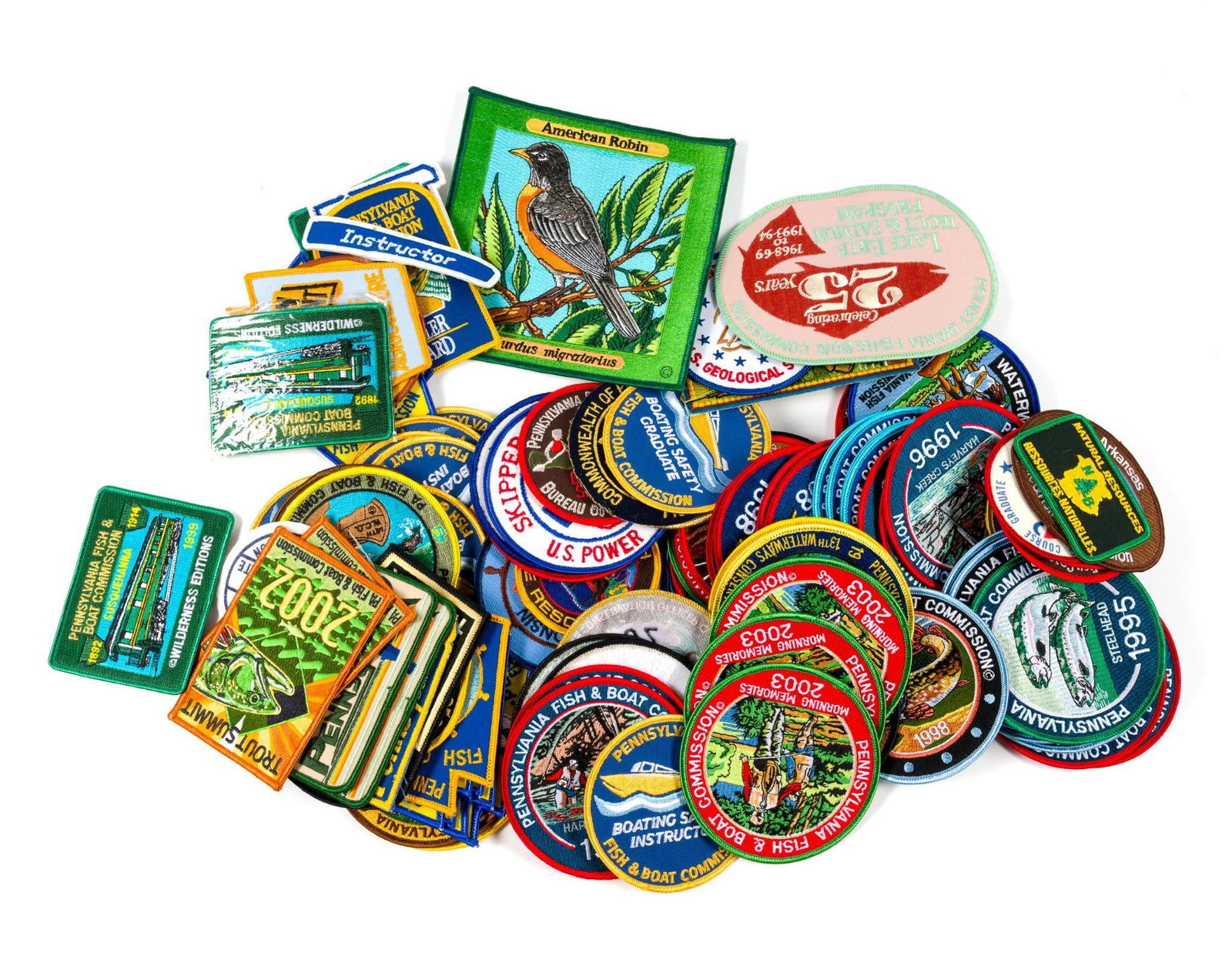 Assorted Patches - 6