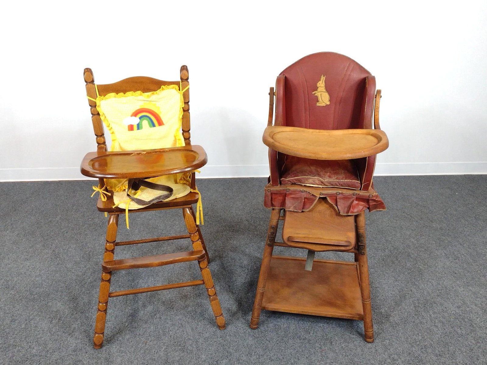 2 Vintage High Chairs (1 of 4)