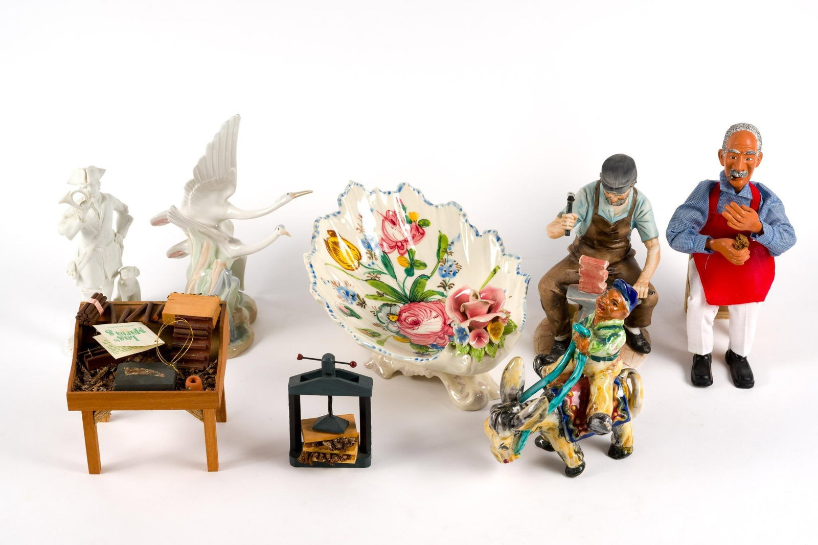 6 Decoratives incl. Kaiser (1 of 9)