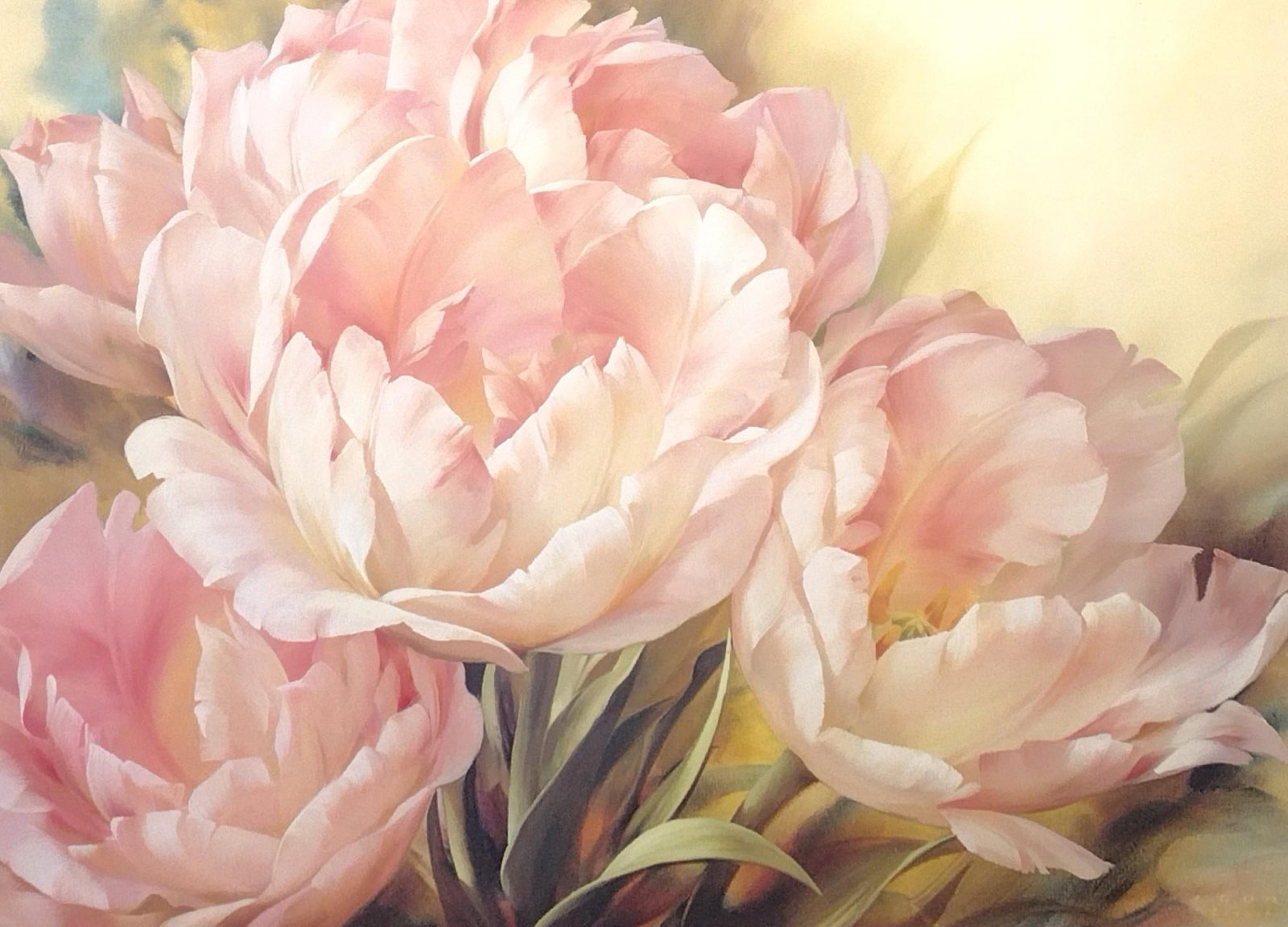 Igor Levashov Large Floral Print (1 of 4)