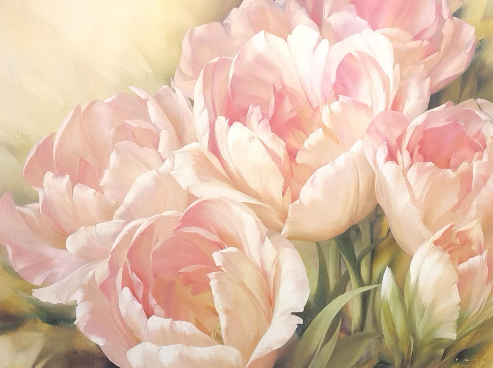 Igor Levashov Large Floral Print (1 of 4)