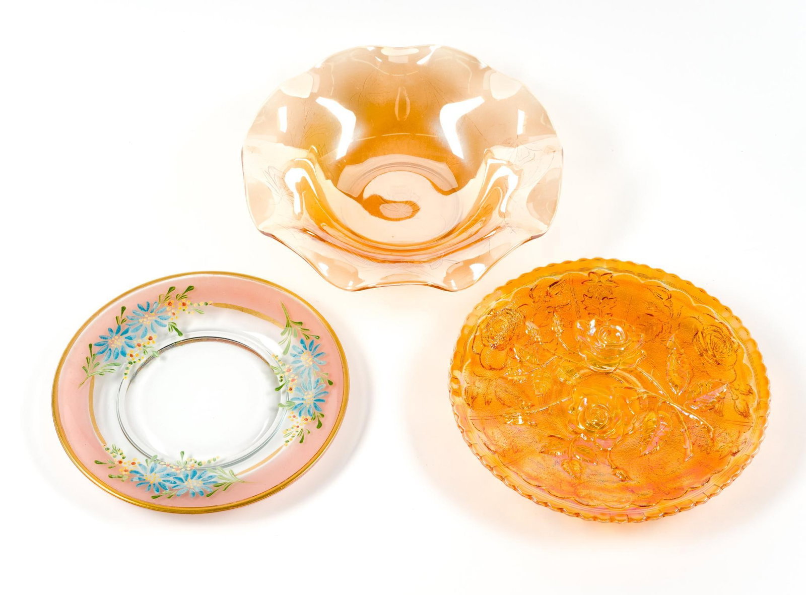3 Glass Dishes Incl. Jeanette Glass (1 of 5)