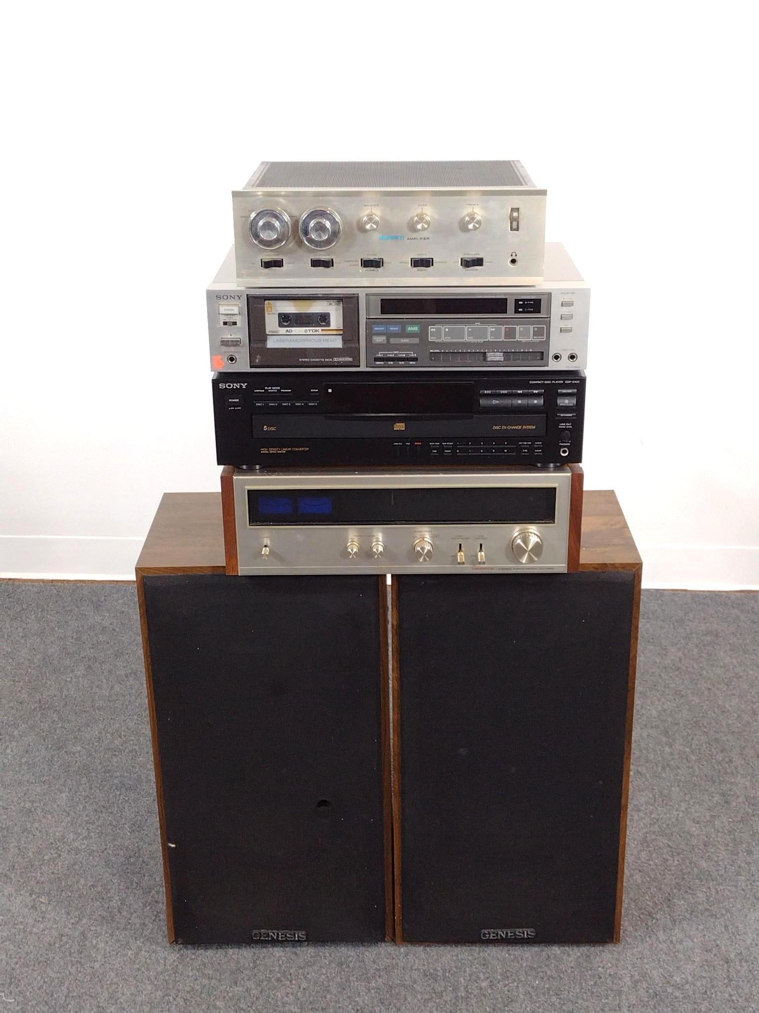 Hi-Fi Equipment Incl Dynaco Amplifier (1 of 11)