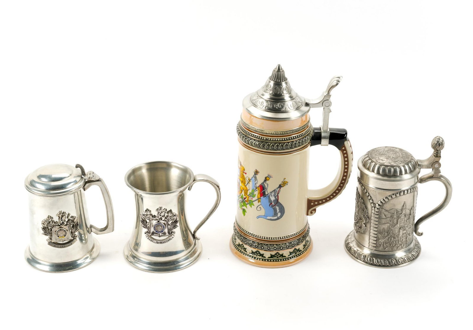 4 Beer Steins (1 of 6)