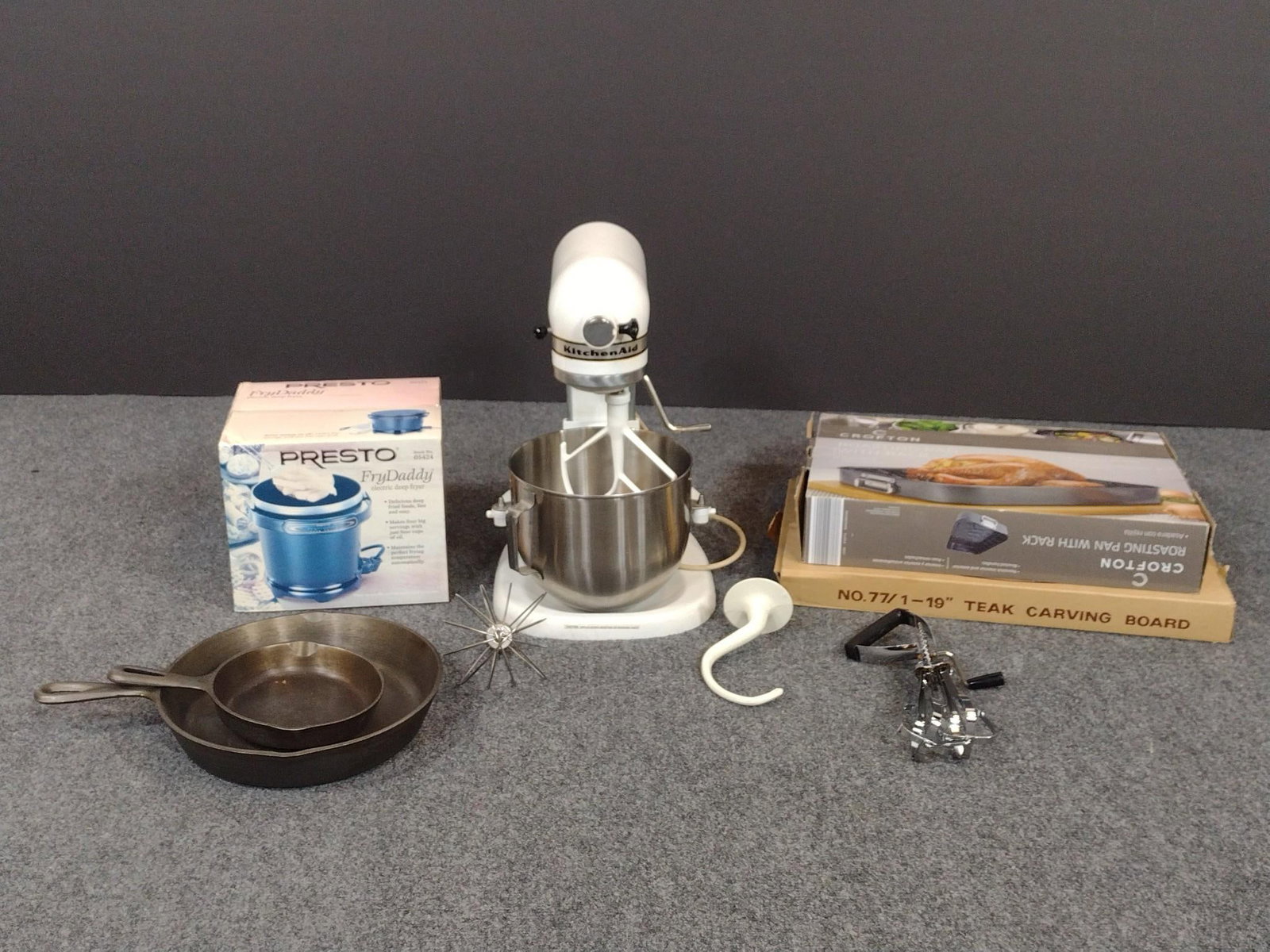 KitchenAid Mixer and Kitchen Accessories (1 of 7)