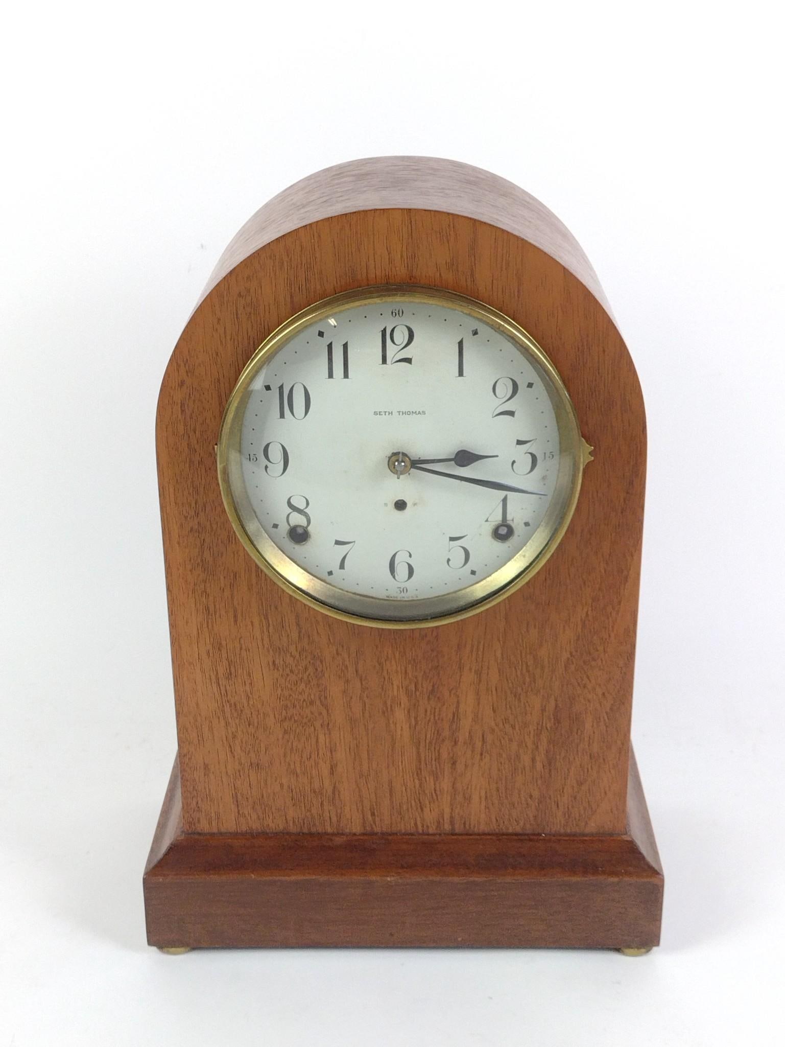 Vintage Seth Thomas Mantle Clock (1 of 6)