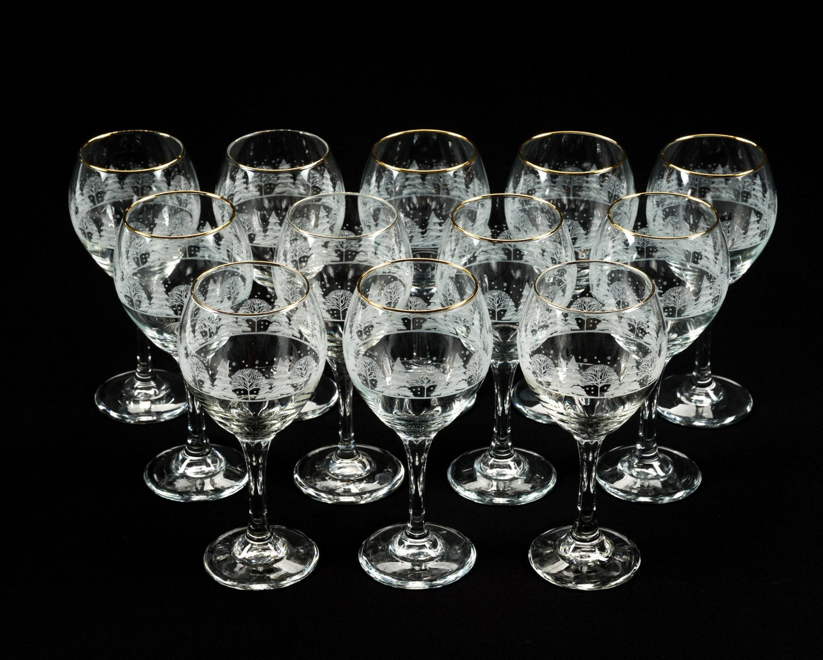 3 Sets of Vintage Libbey Glassware (1 of 5)