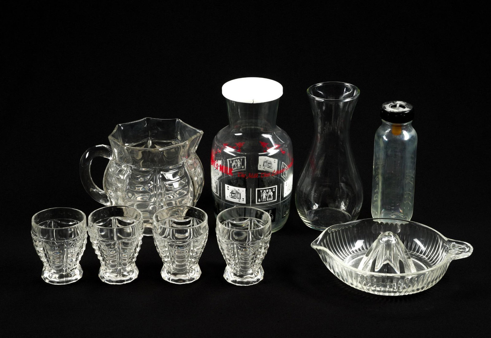 Assorted Vintage Glass (1 of 4)