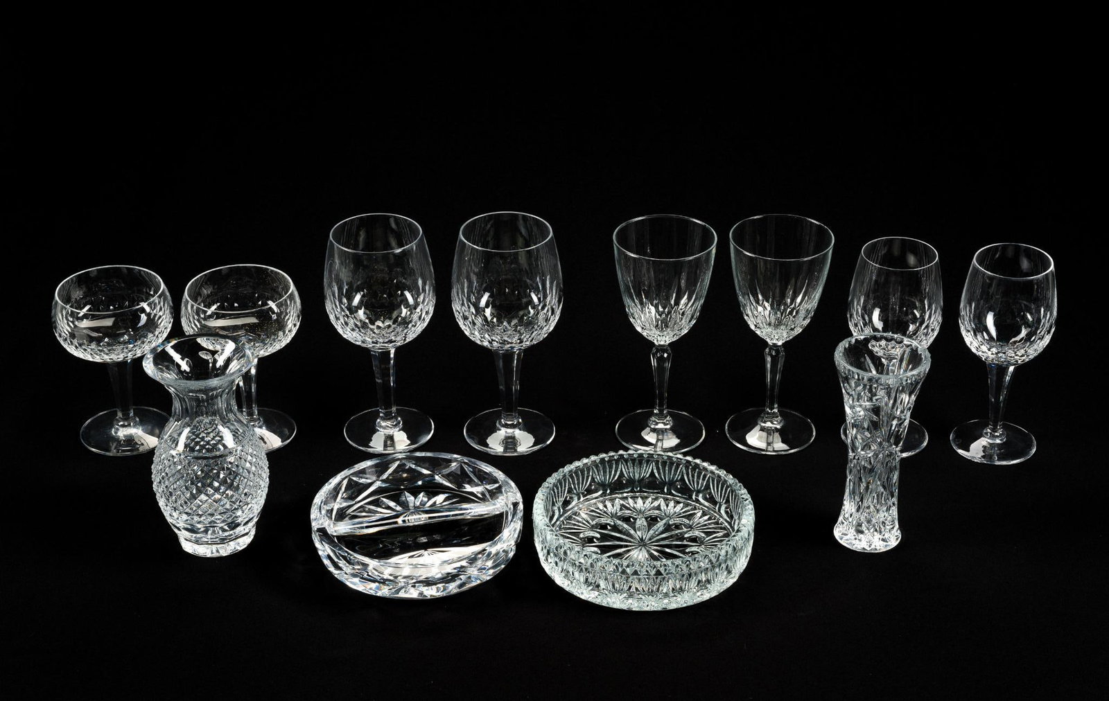 Vintage Glassware Incl. Cut Glass (1 of 5)