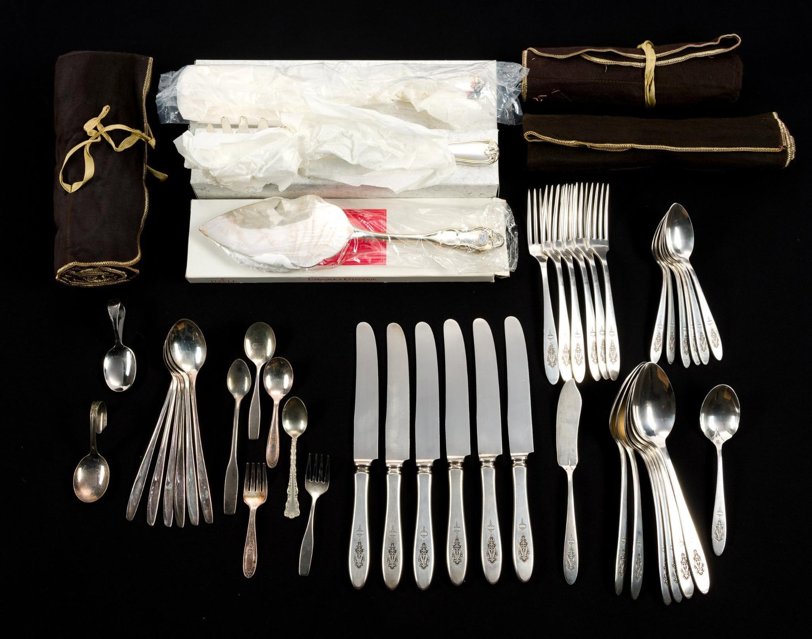 Assorted Silver Plated Flatware (1 of 8)