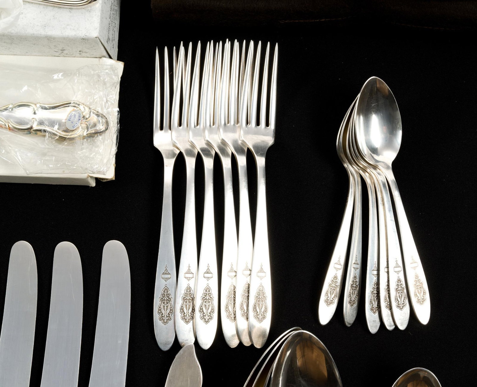 Assorted Silver Plated Flatware - 2