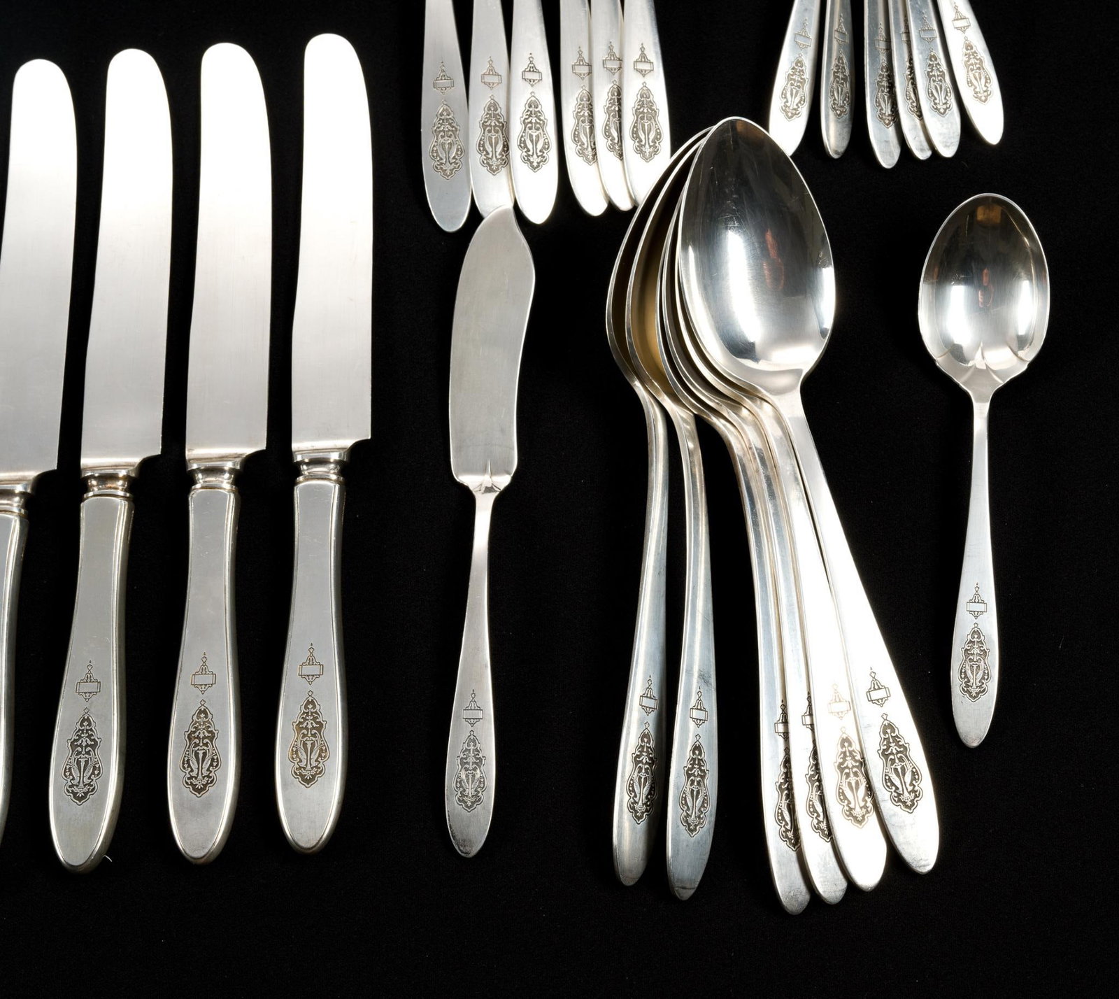 Assorted Silver Plated Flatware - 3