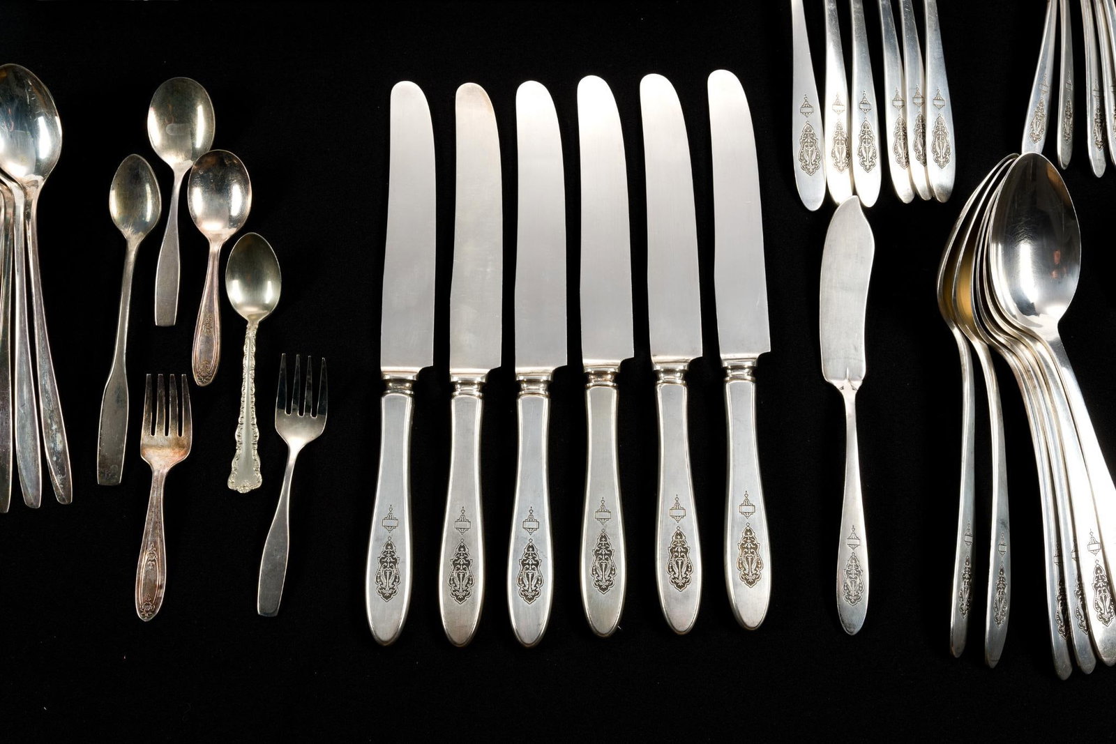 Assorted Silver Plated Flatware - 4