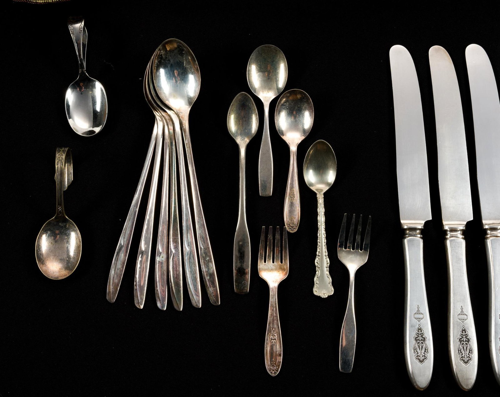 Assorted Silver Plated Flatware - 5