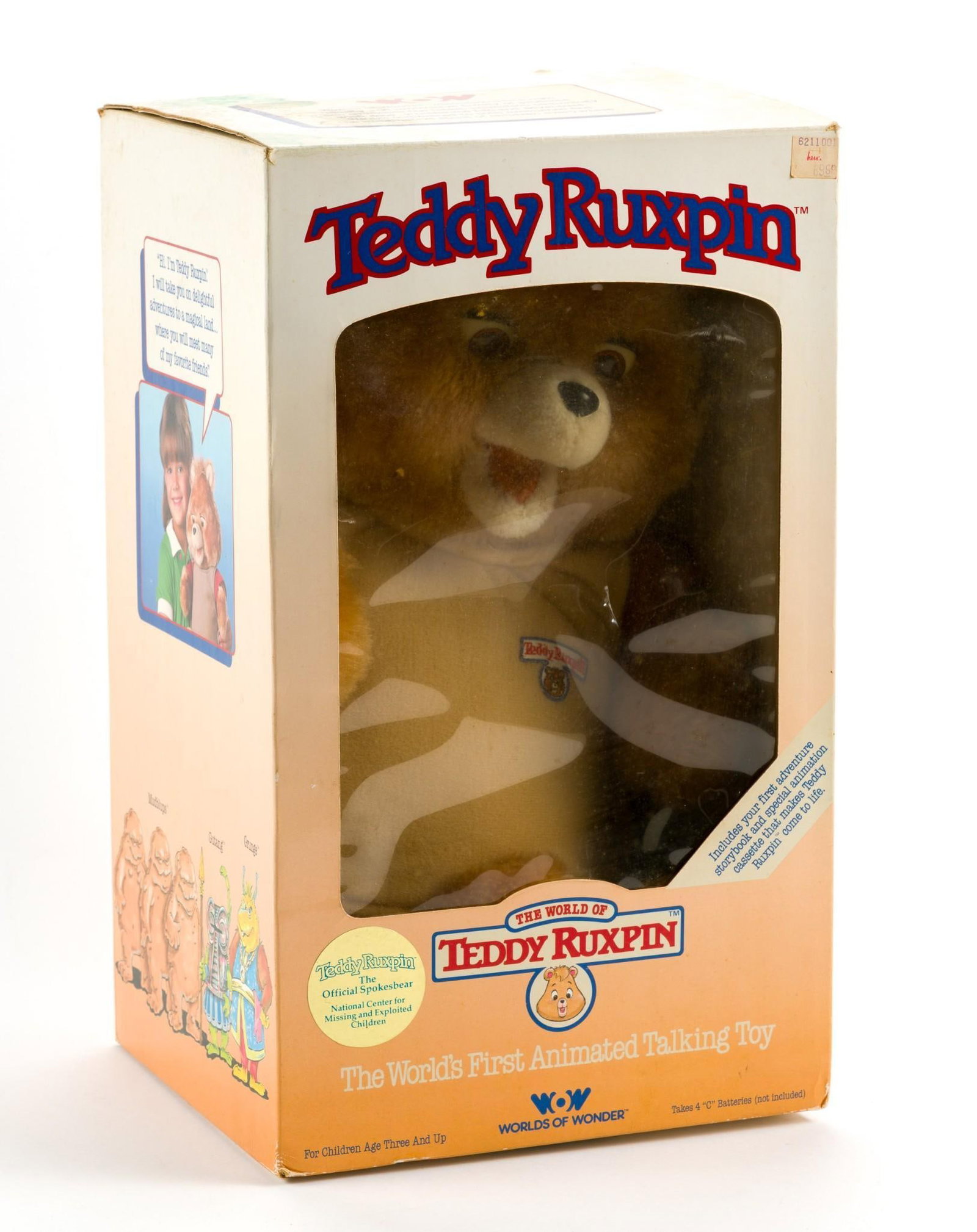 Teddy Ruxpin in Original Box (1 of 6)