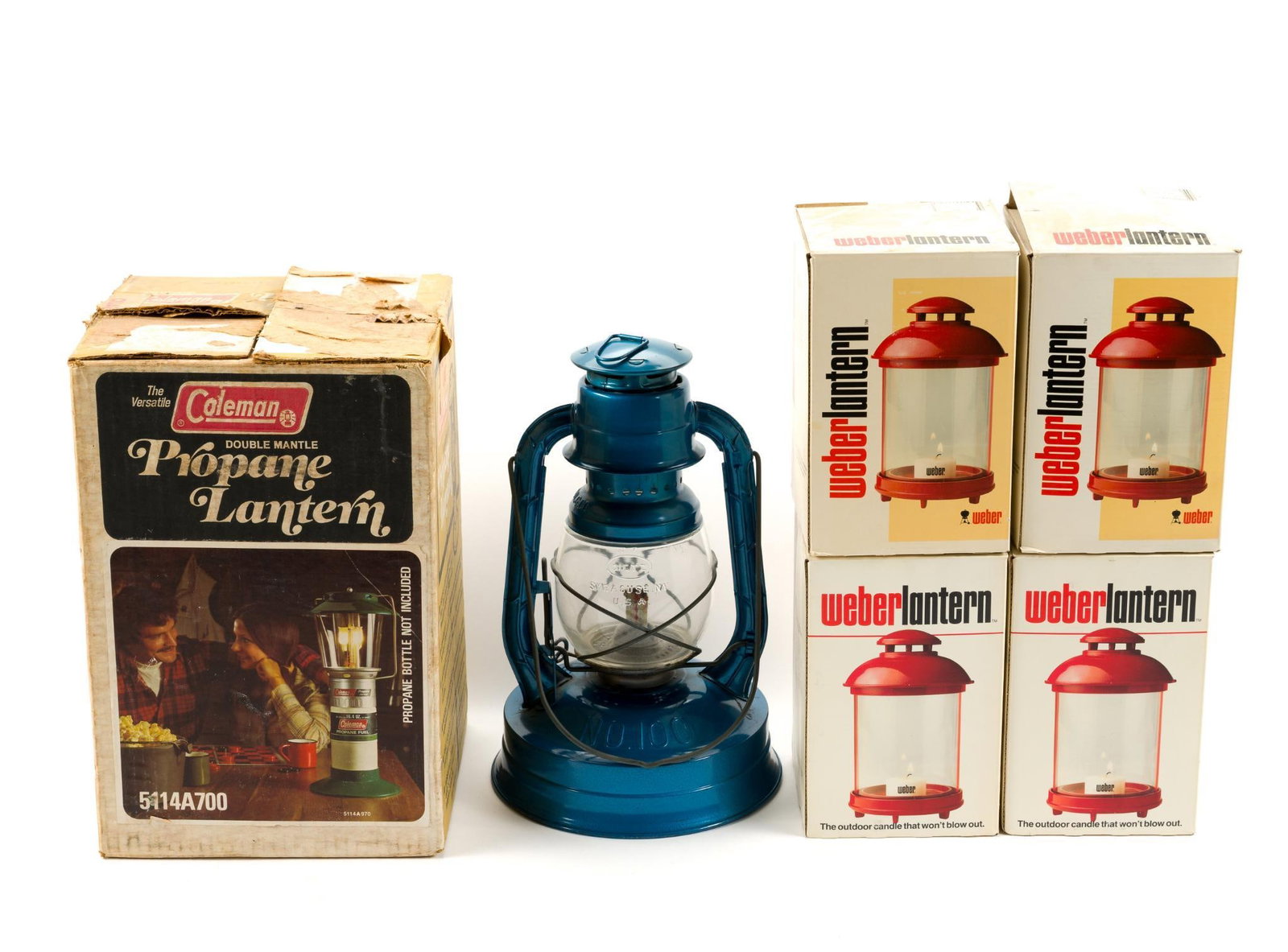 6 Camping Lanterns Incl. Coleman (1 of 4)