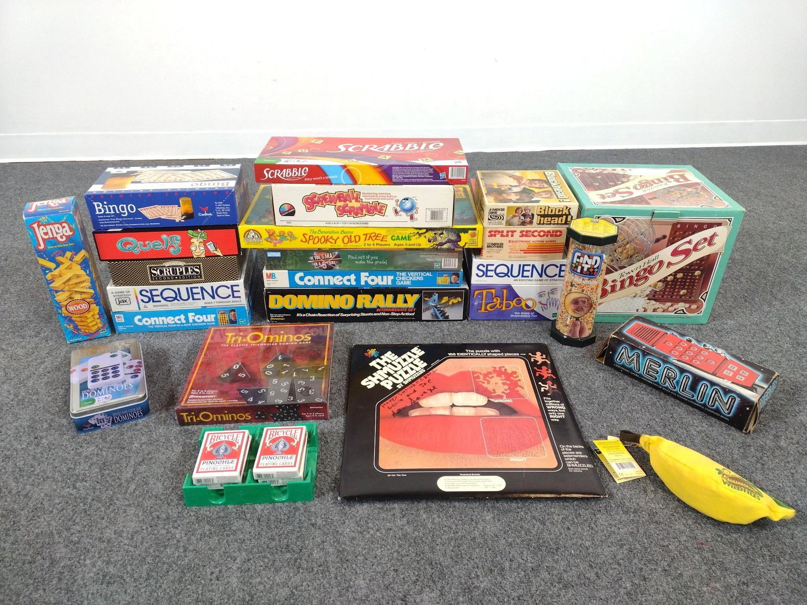 Board Games Incl Berenstain Bears Spooky Old Tree (1 of 6)