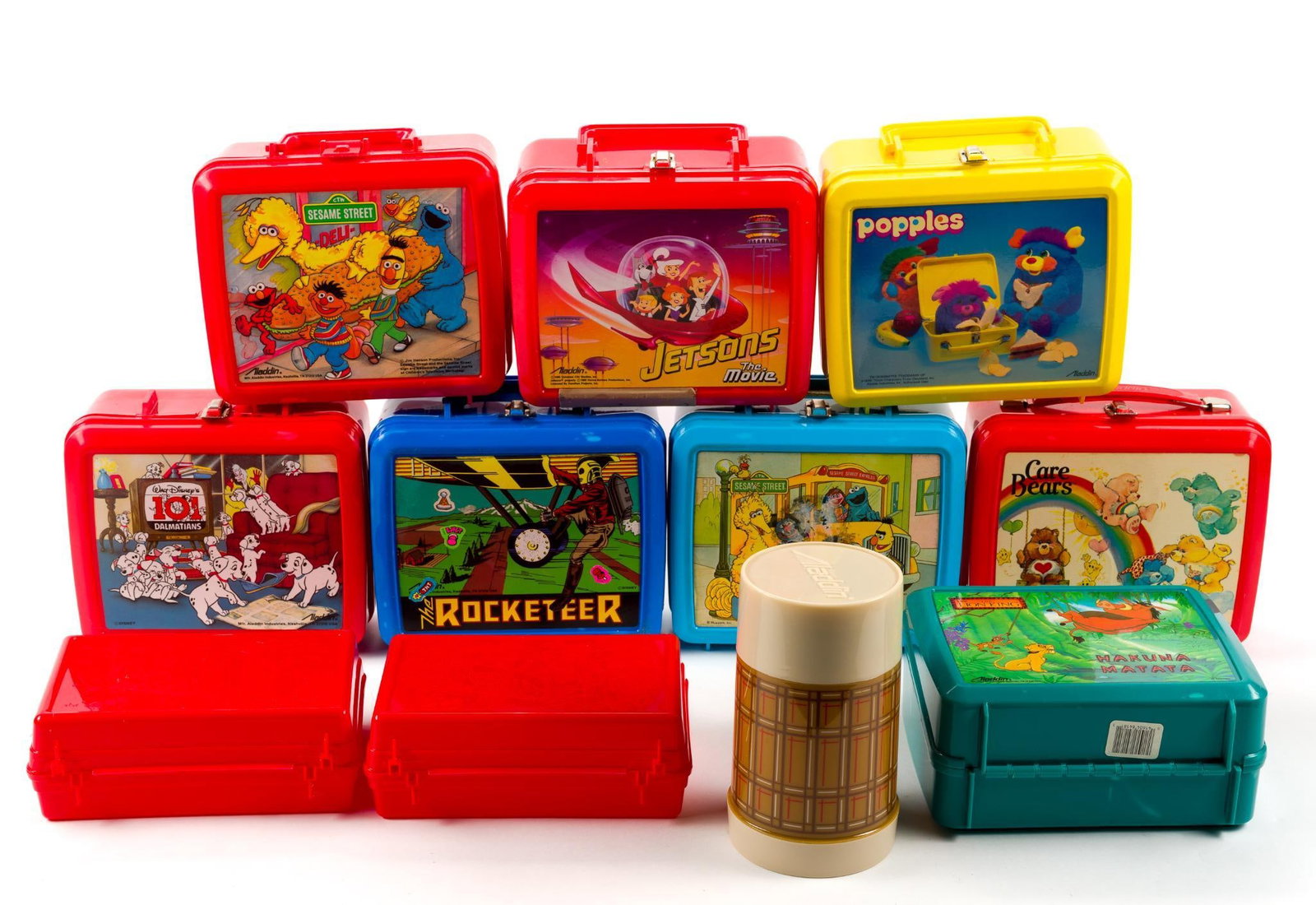 10 Children's Lunchboxes and Thermos (1 of 7)