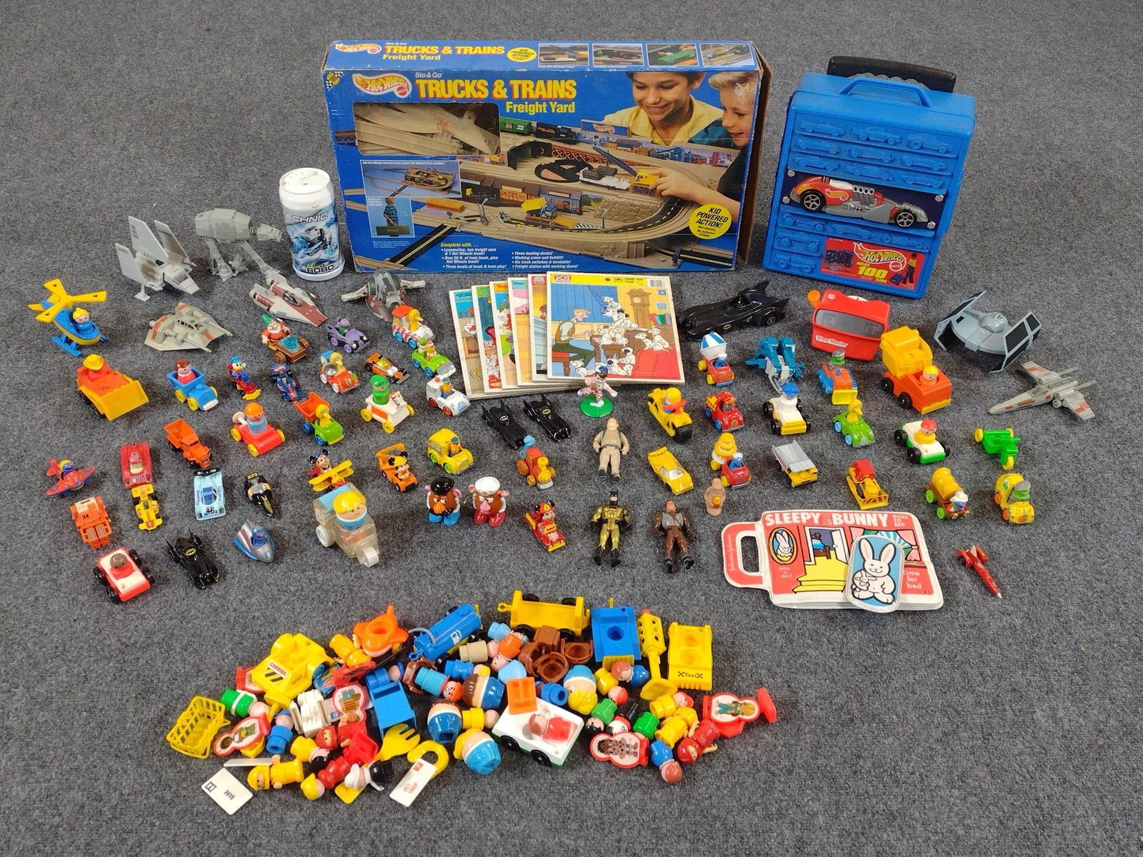 Children's Toys Incl. Hot Wheels Freight Yard: Also includes Star Wars, View Master and more.