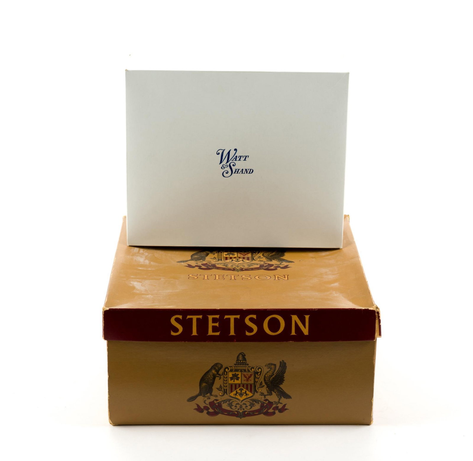 2 Vintage Trilby Style Hats (1 of 9)