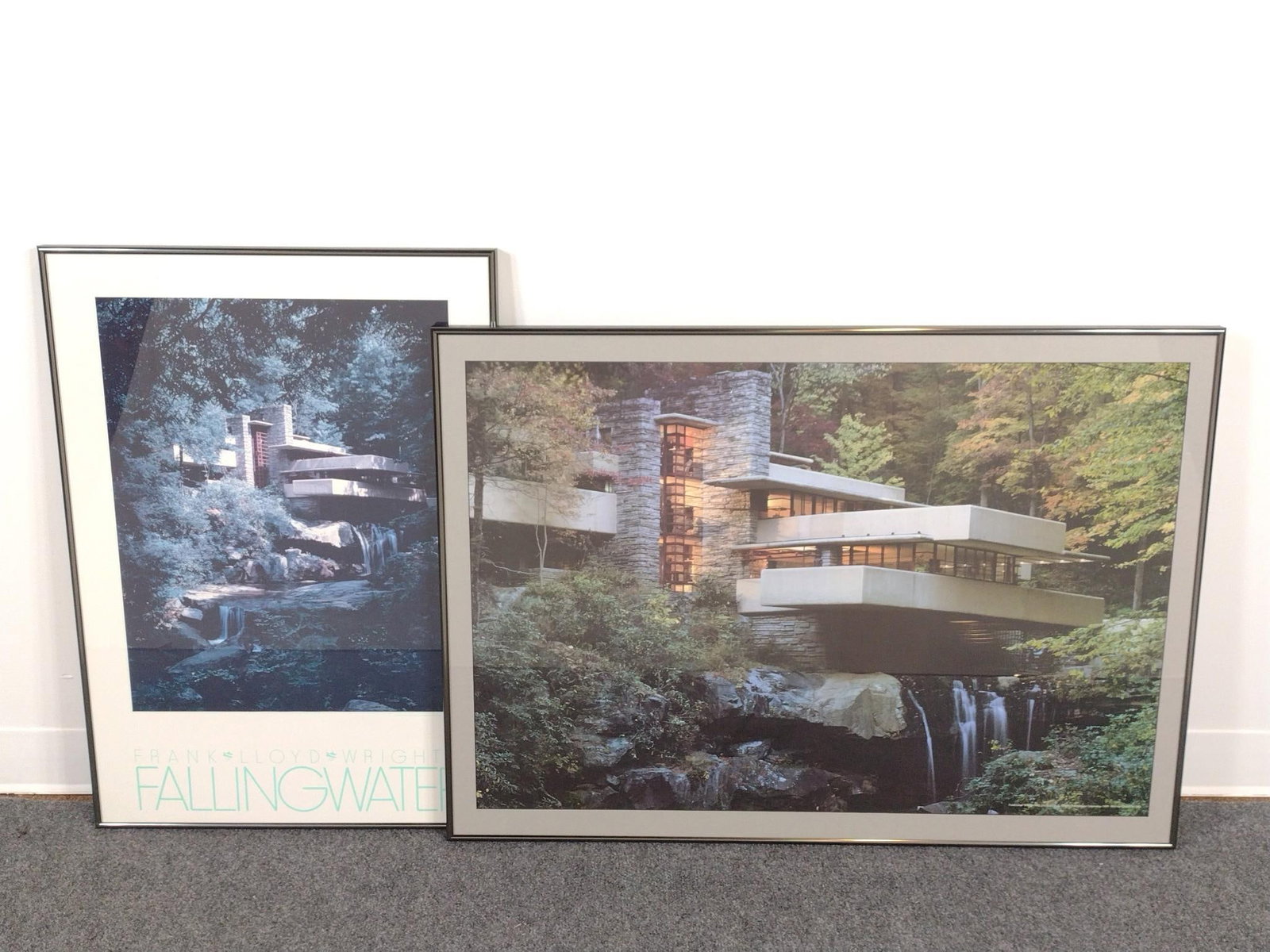 2 Falling Water Posters Frank Lloyd Wright (1 of 4)