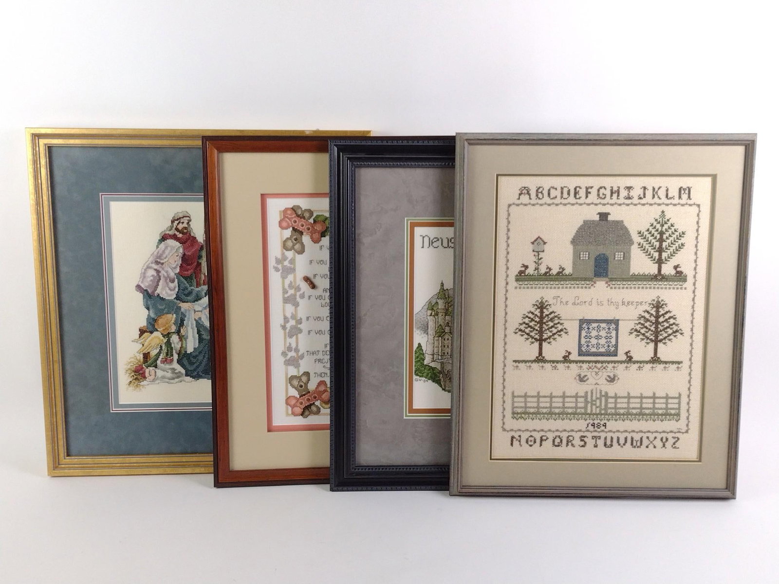4 Needlework Samplers (1 of 5)