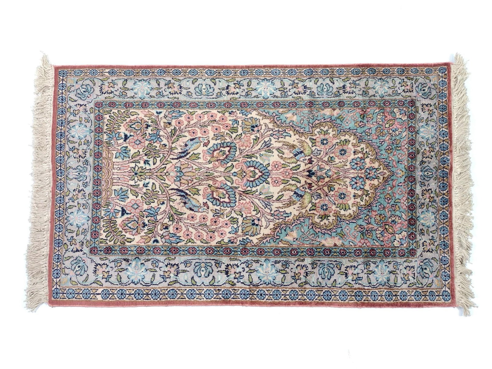 Persian Prayer Rug (1 of 4)
