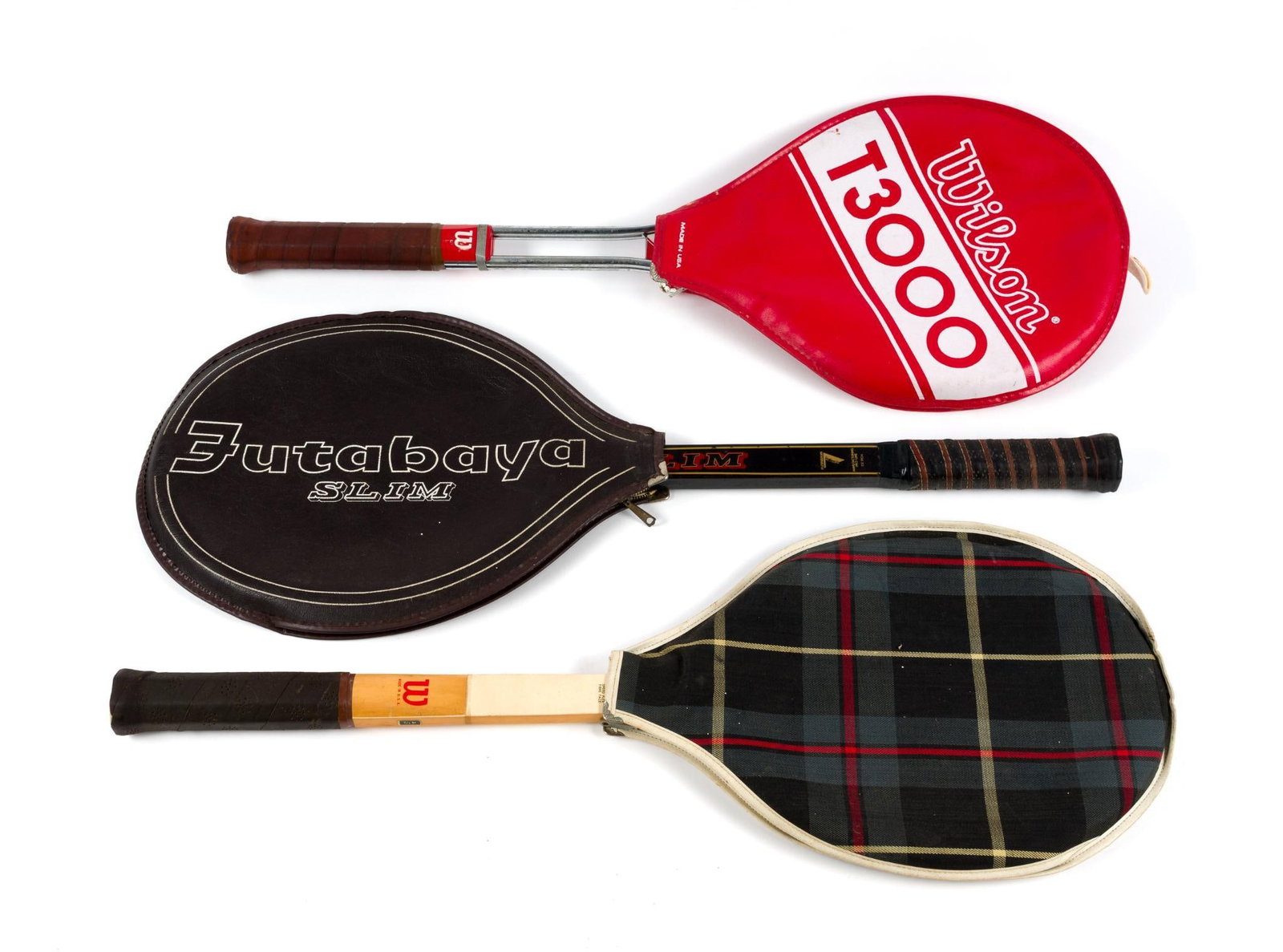 3 Tennis Rackets Incl. Futabaya Slim (1 of 4)