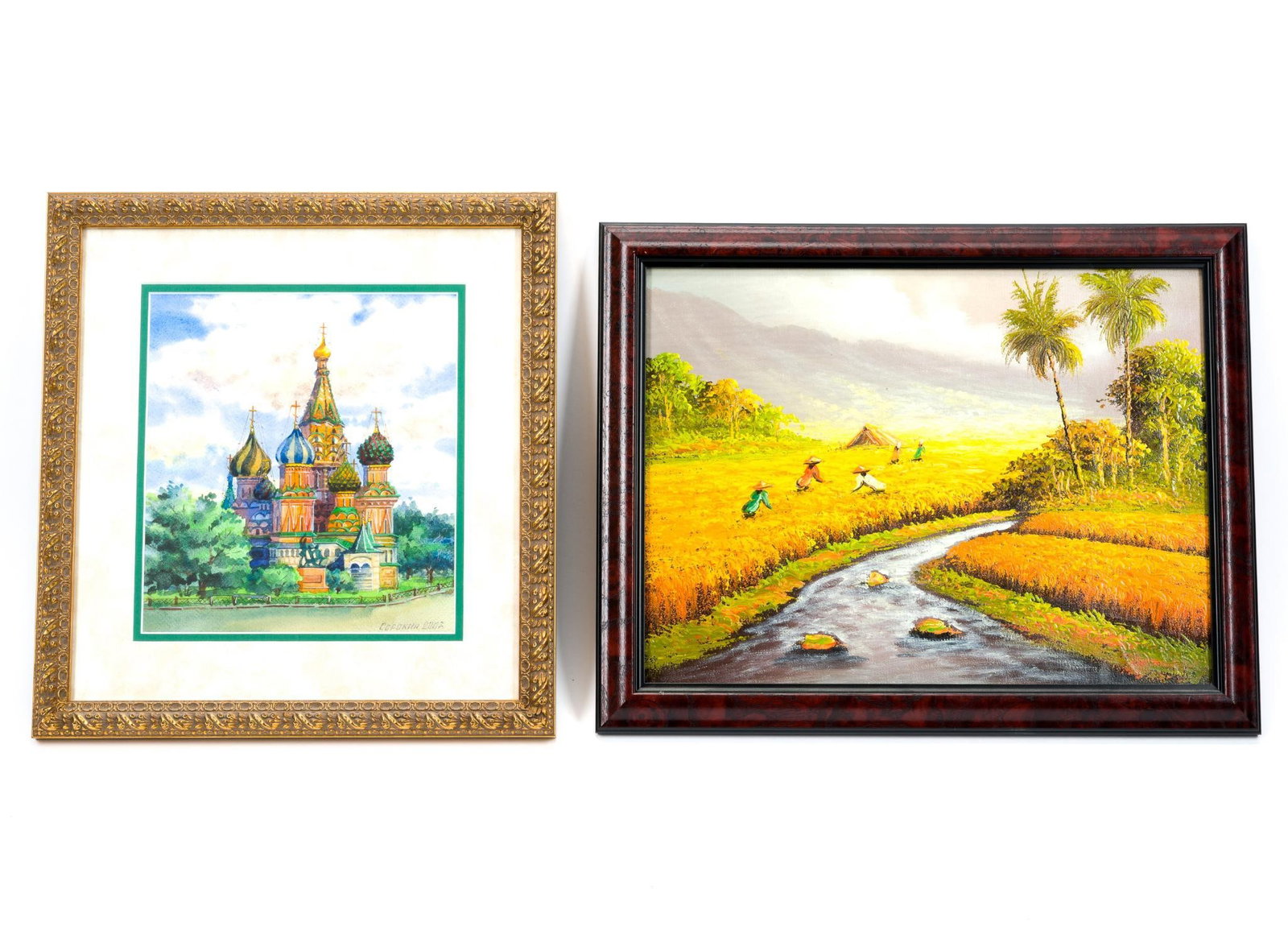 Framed Print and Painting (1 of 5)
