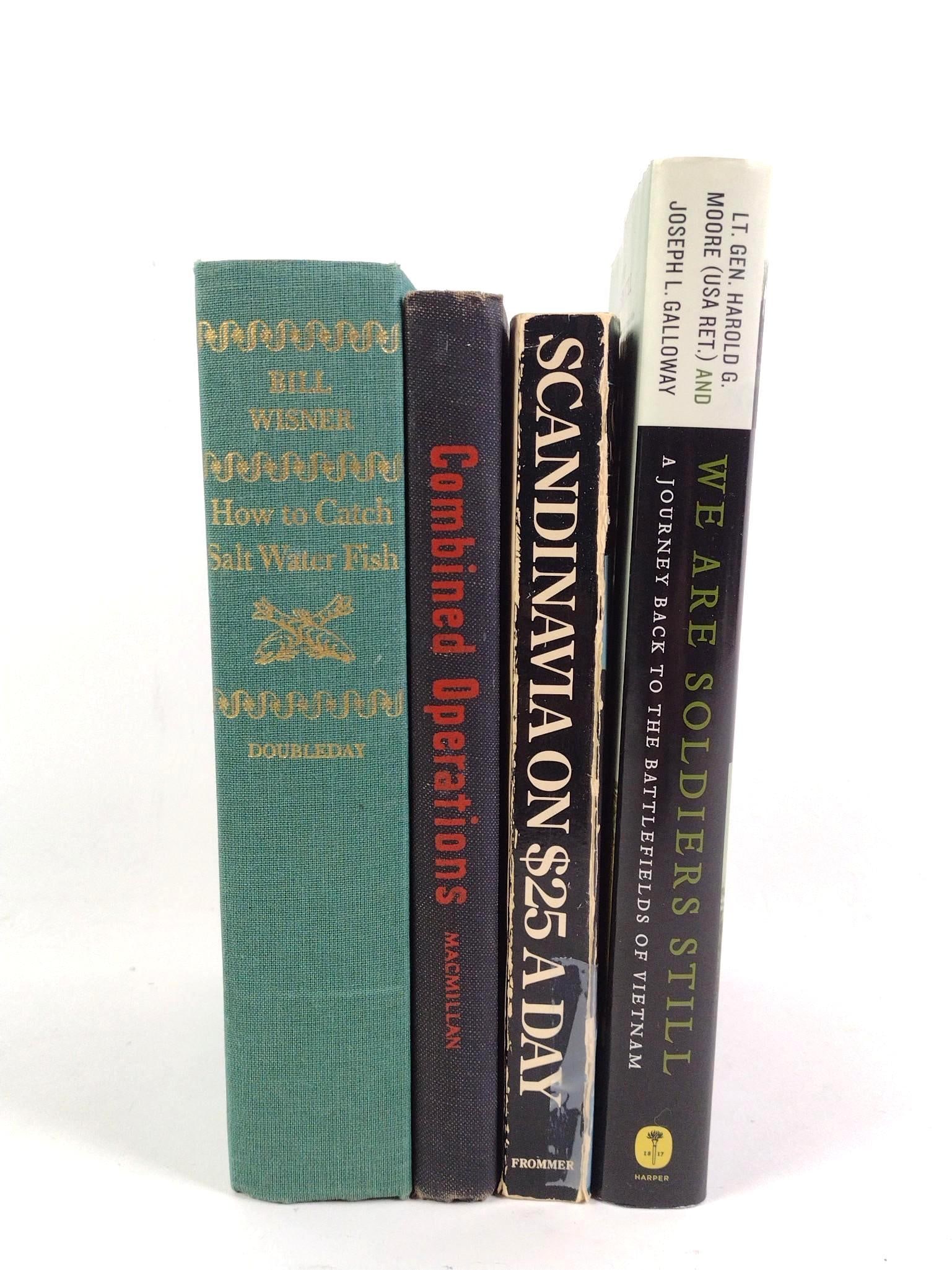 4 Signed Books Incl. We Are Soldiers Still: 1) We Are Soldiers Still: A Journey Back to the Battlefields of Vietnam. Harper Collins, 2008 (9 x 6 in.) Original dust jacket. Signed. 2) "Combined Operations" published by MacMillan. 3) "How To