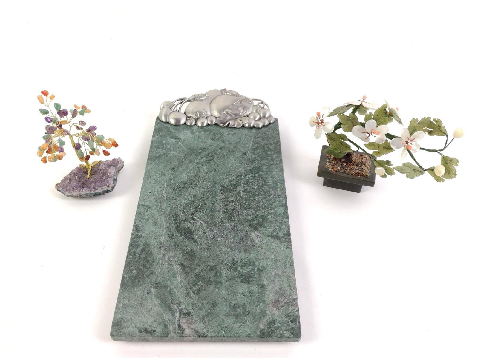 Cheese Board & 2 Stone Trees (1 of 4)