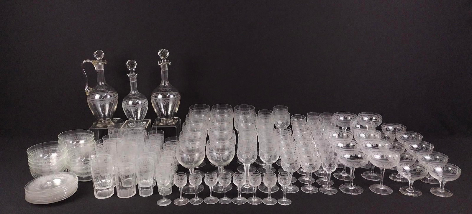 Etched Glassware (1 of 5)