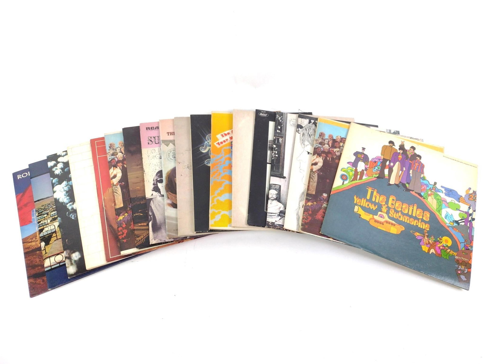 18 Records Incl The Beatles (1 of 6)