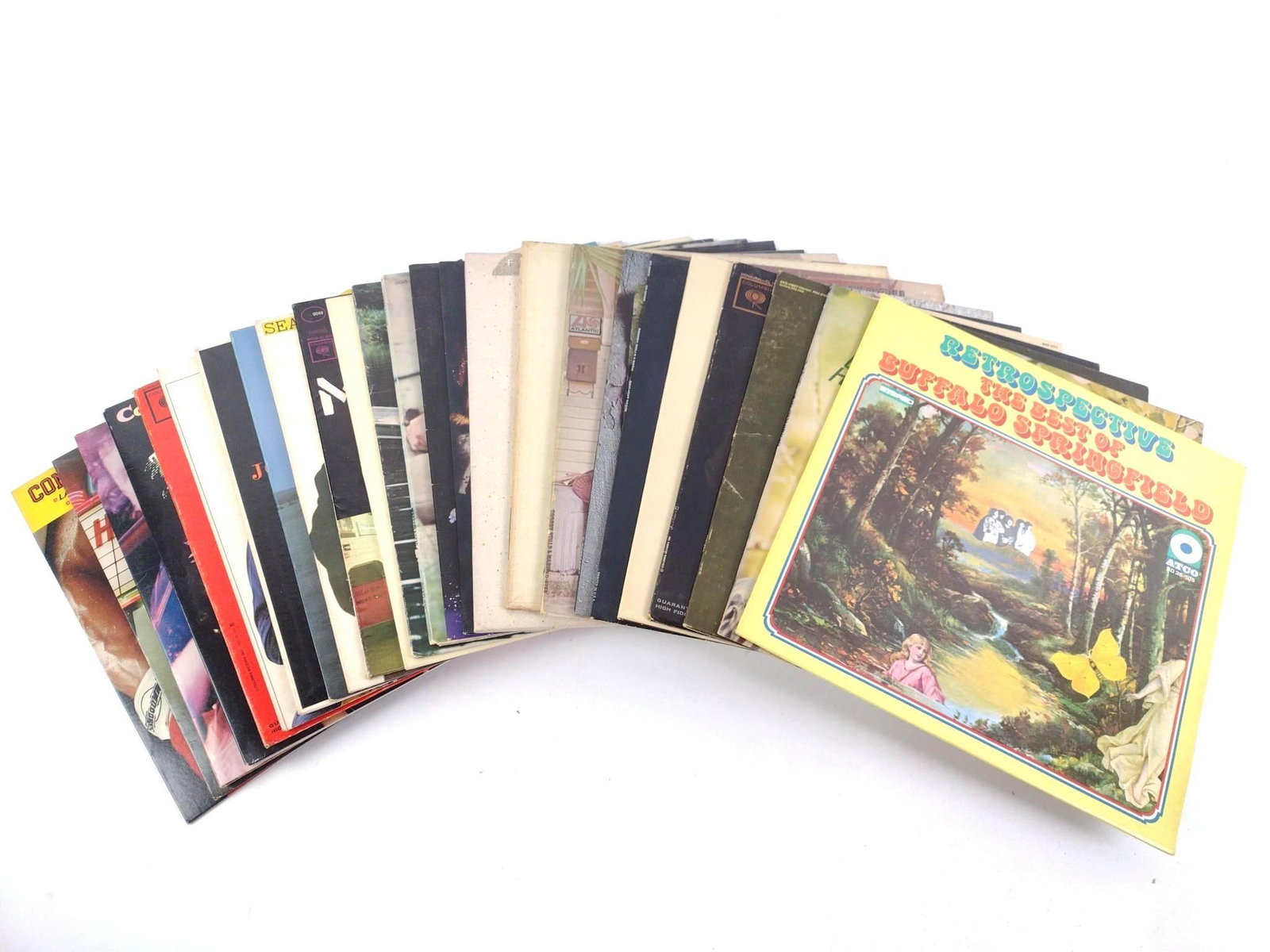 25 Records Incl Commodores (1 of 8)