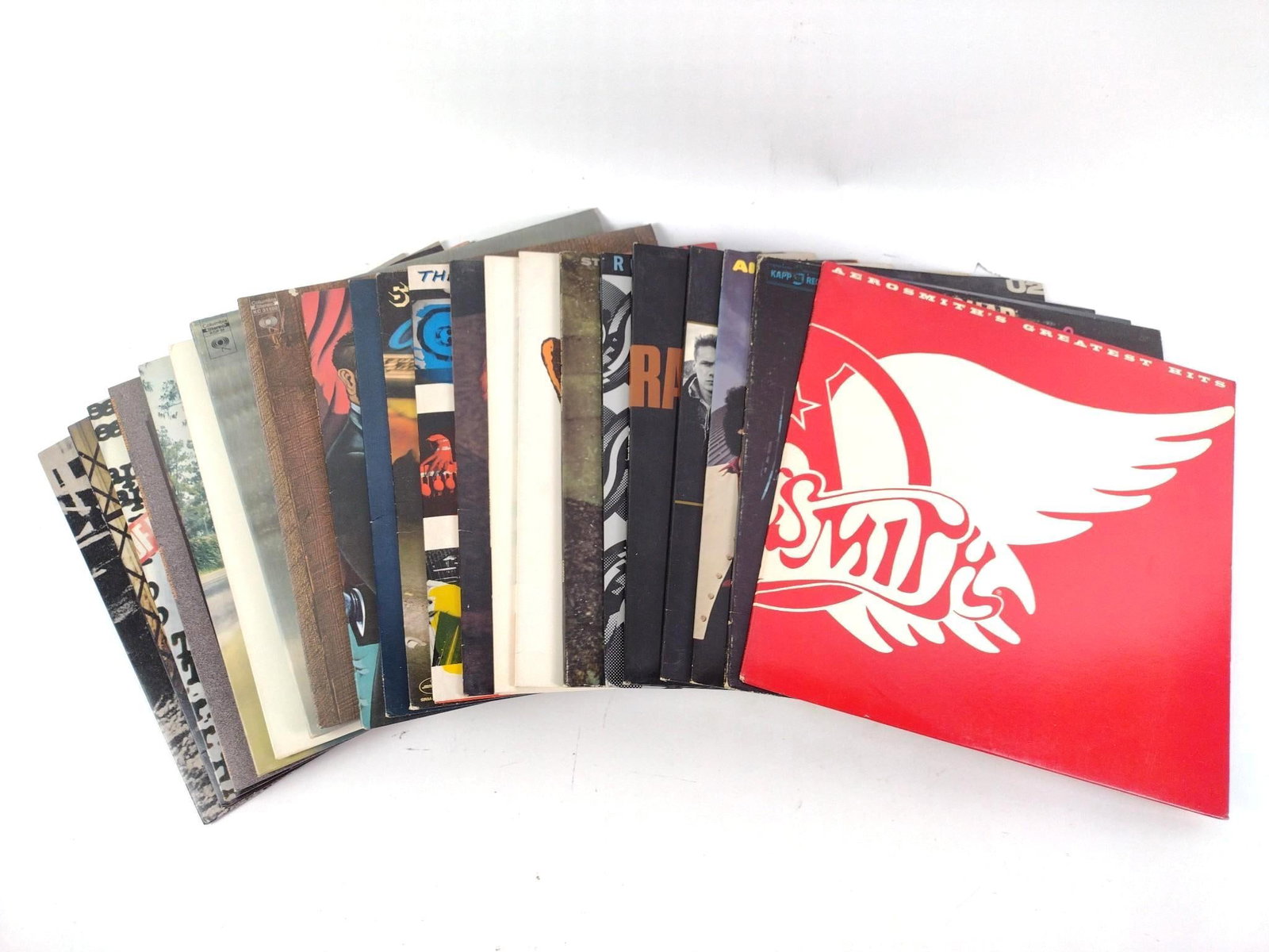 23 Records Incl The Police (1 of 7)