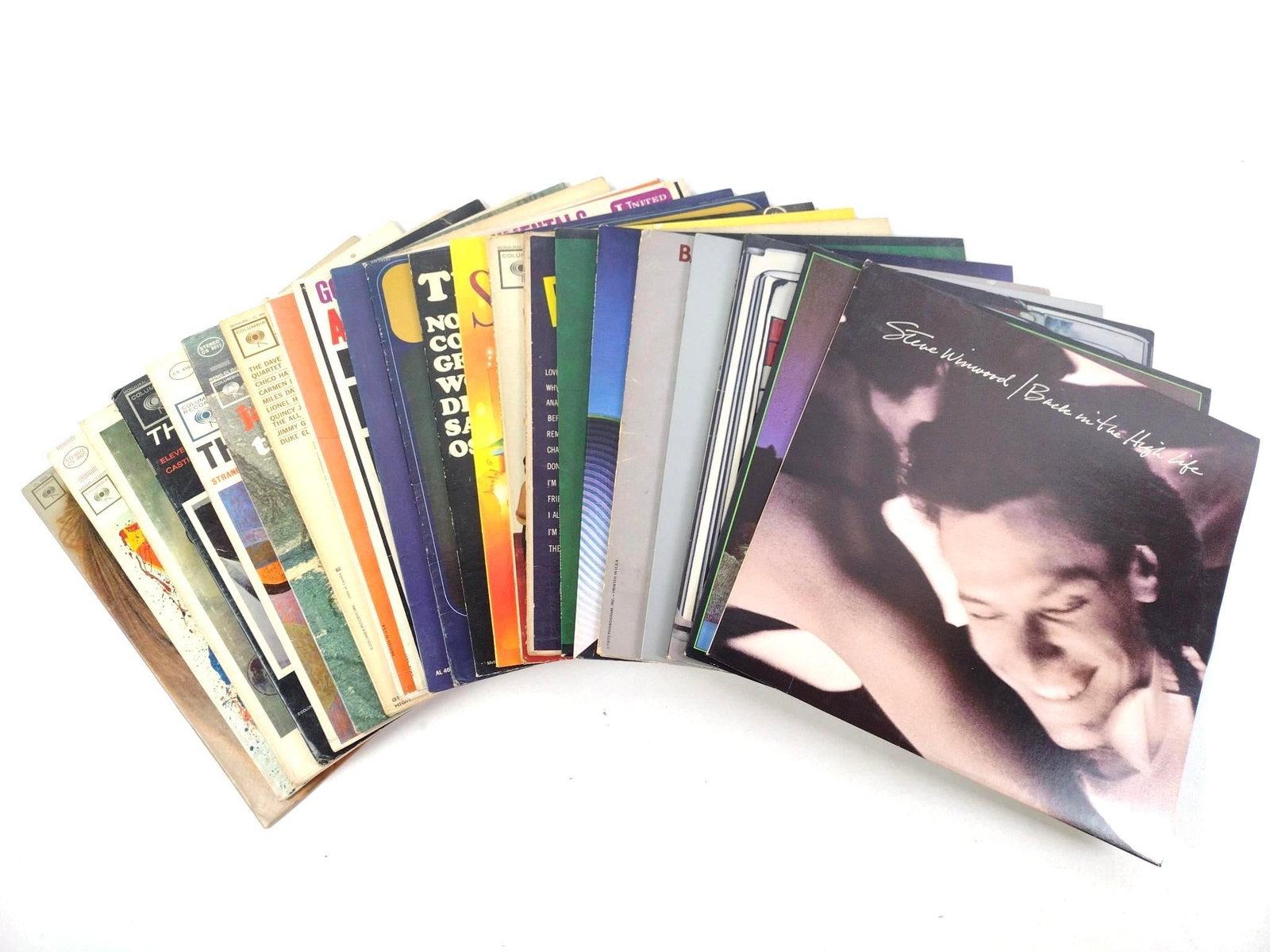 22 Records Incl Foreiner (1 of 7)