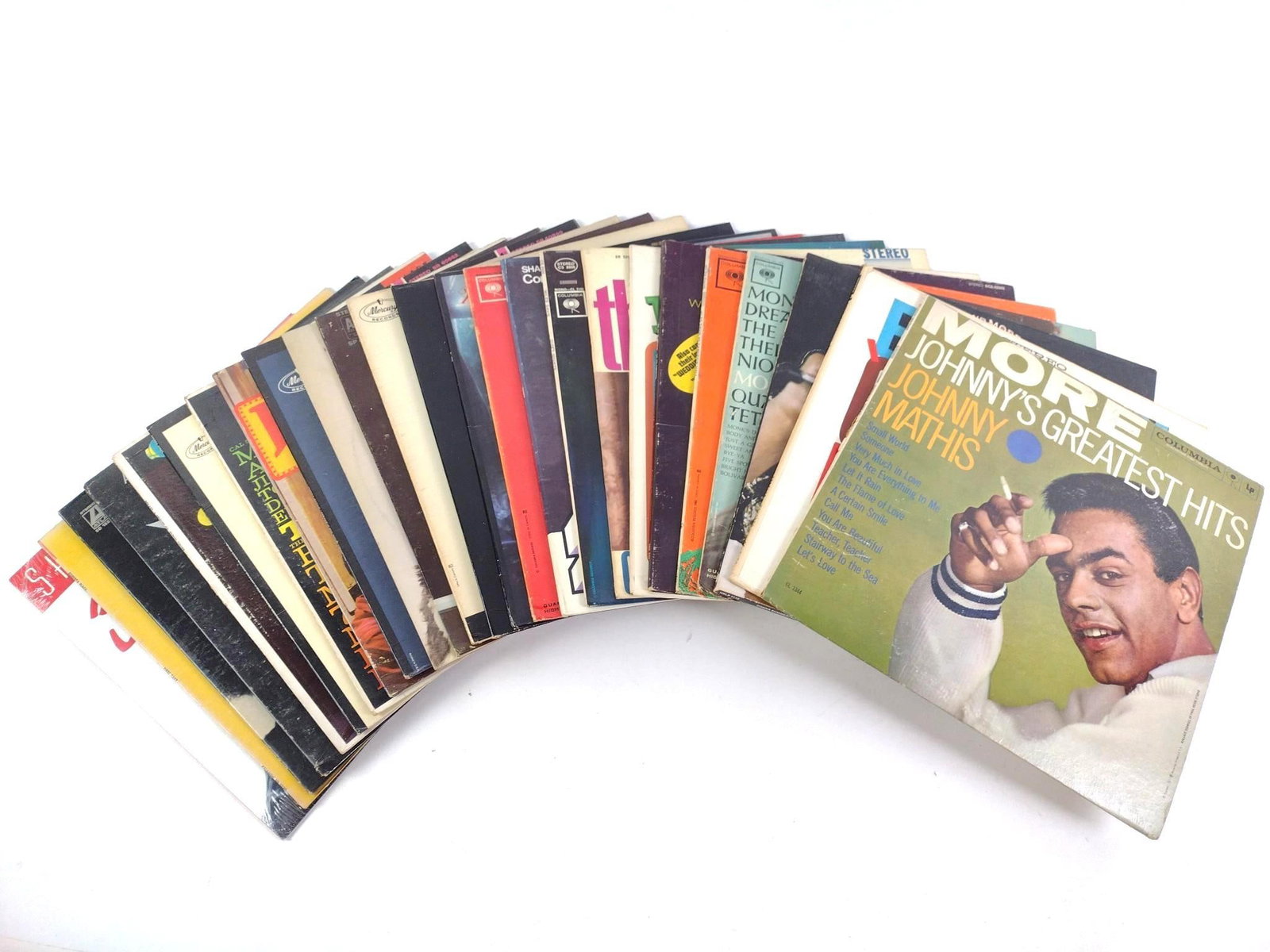 25 Records Incl Miles Davis (1 of 8)