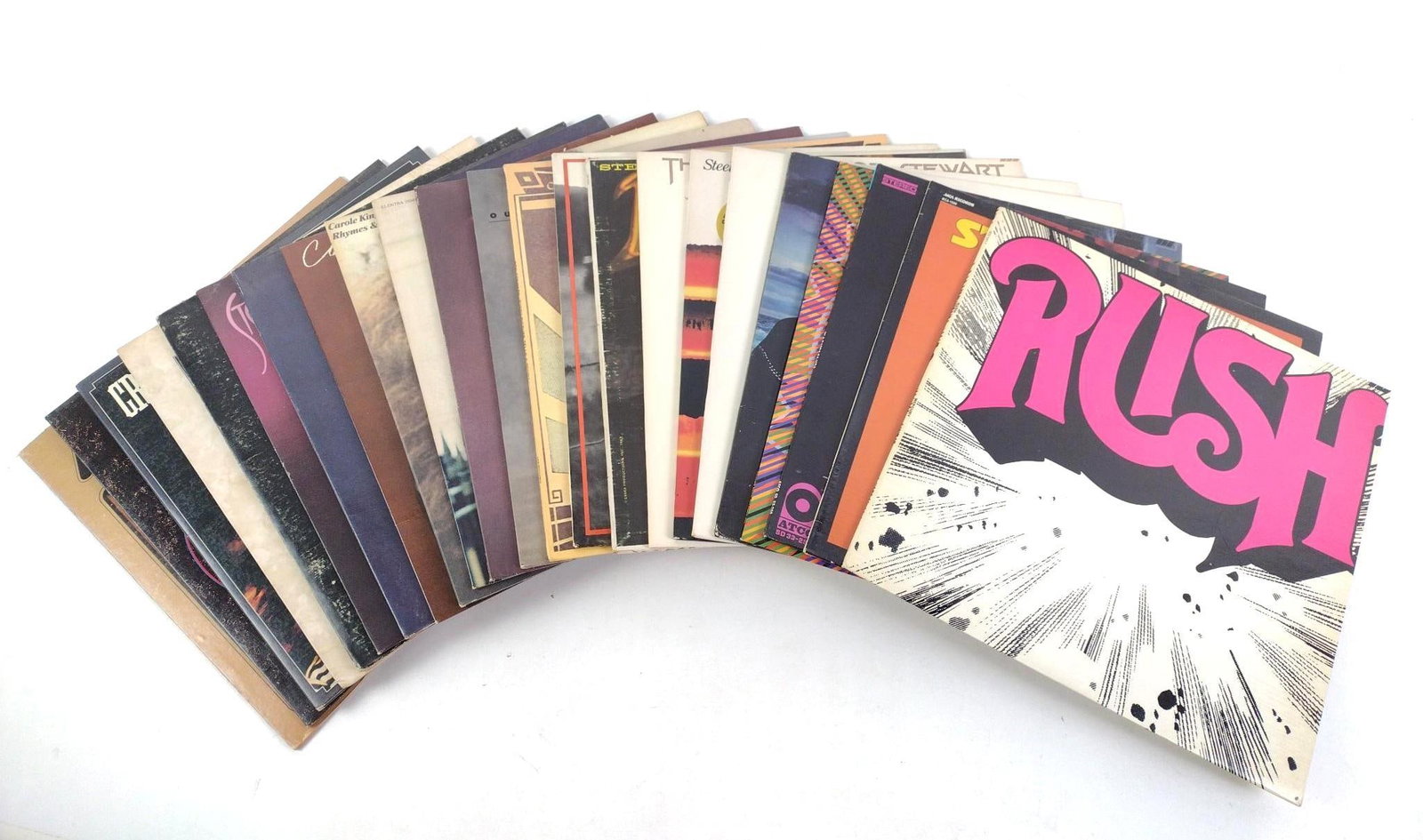 23 Records Incl Scorpions (1 of 7)