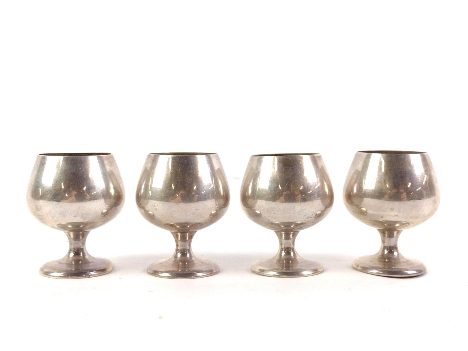 4 Gorham Sterling Silver Cordials (1 of 3)