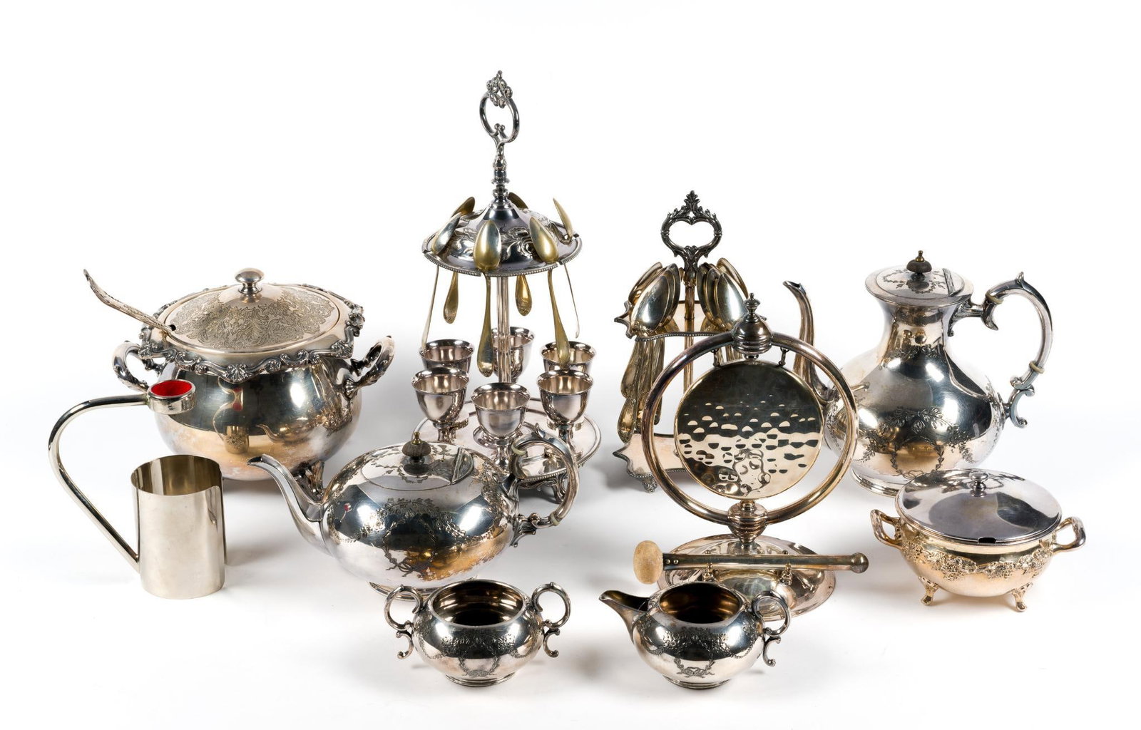 Assorted Vintage Silverplate Tableware (1 of 5)