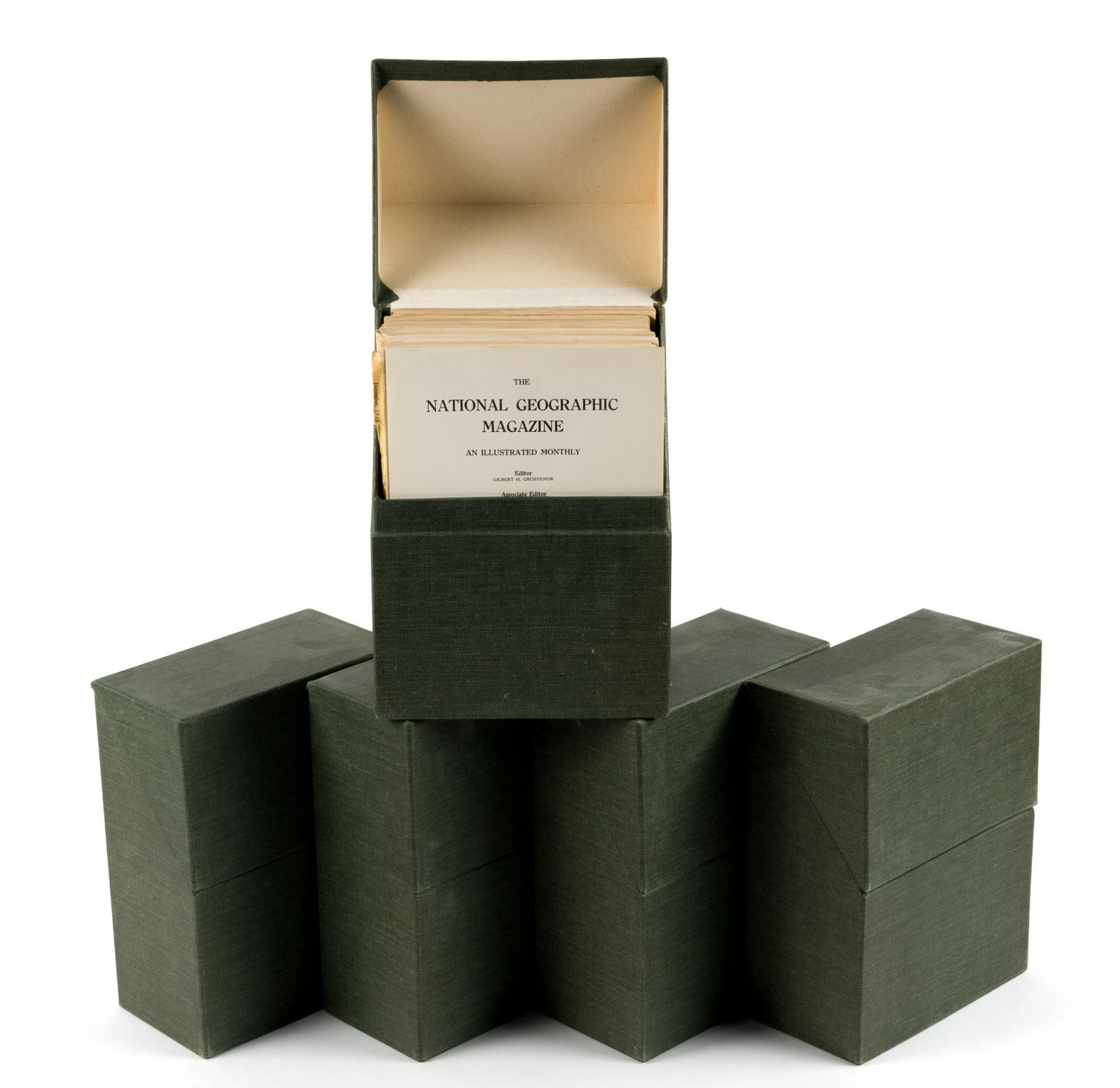 1910's Original National Geographic Issues (1 of 6)