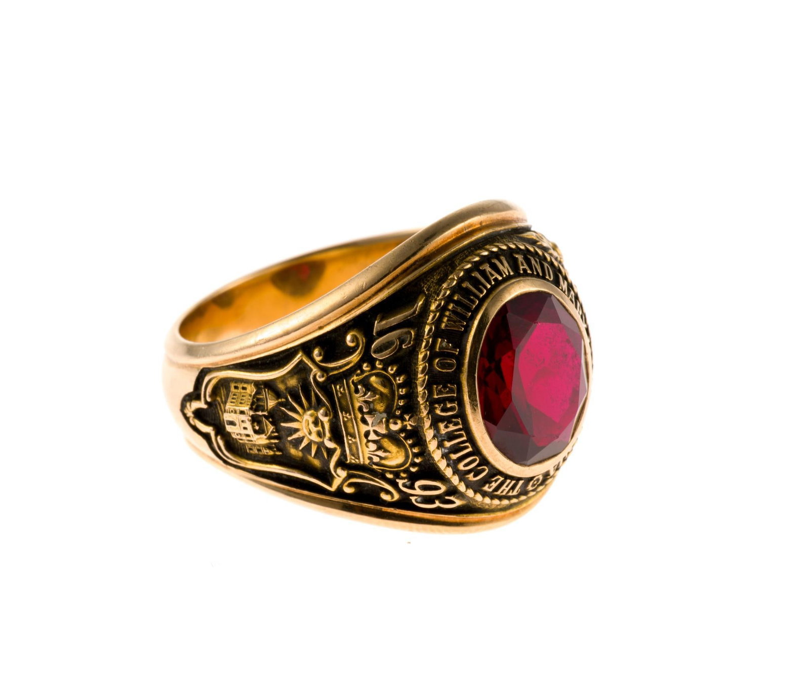 10K Gold Class Ring (1 of 4)