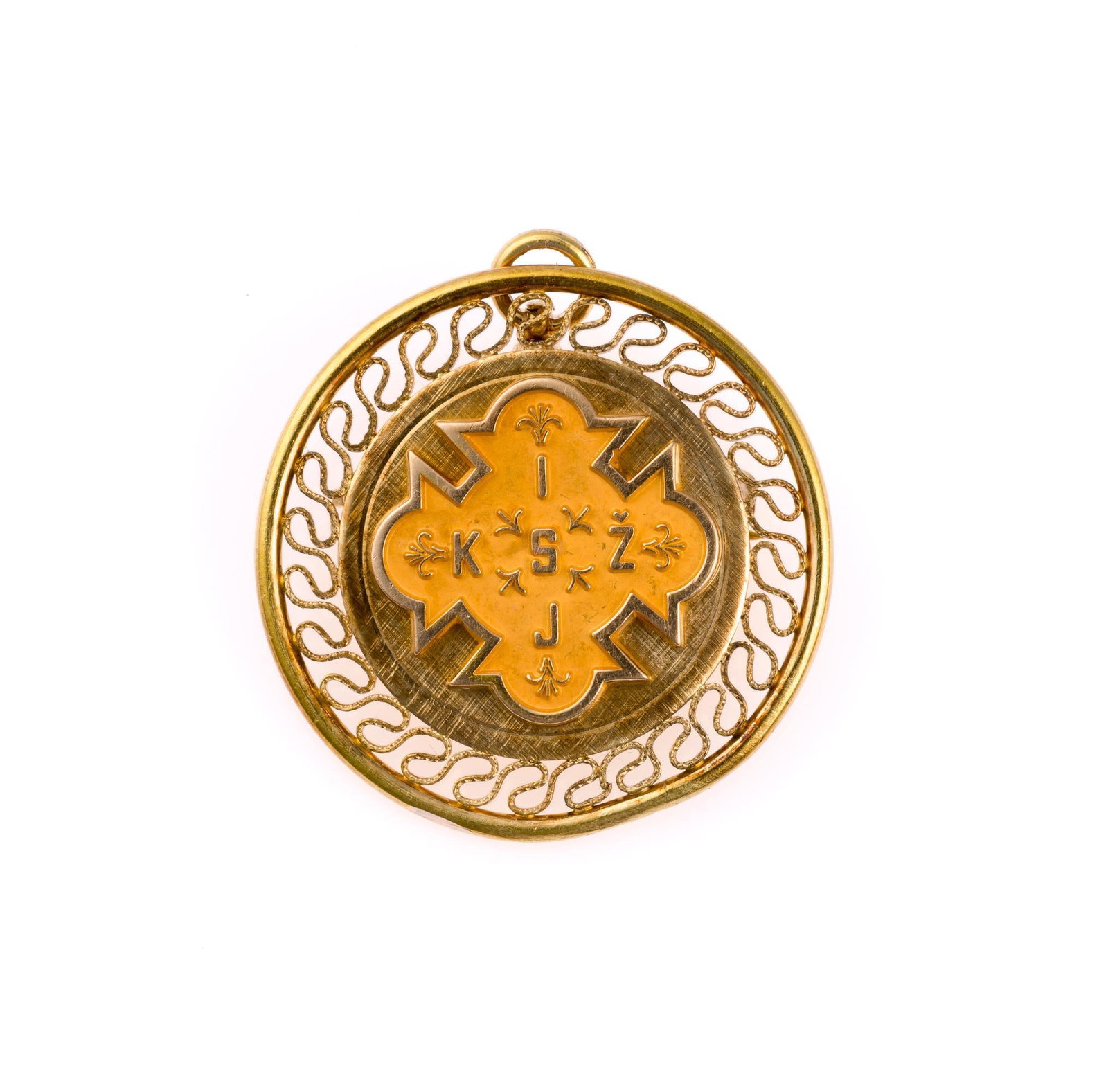 10K Gold Pin or Pendant (1 of 2)