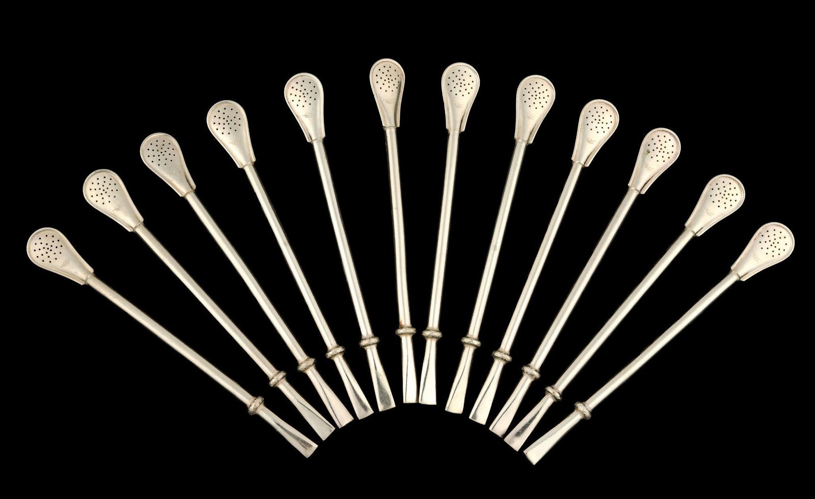 12 Silverplate Bombillas (1 of 3)