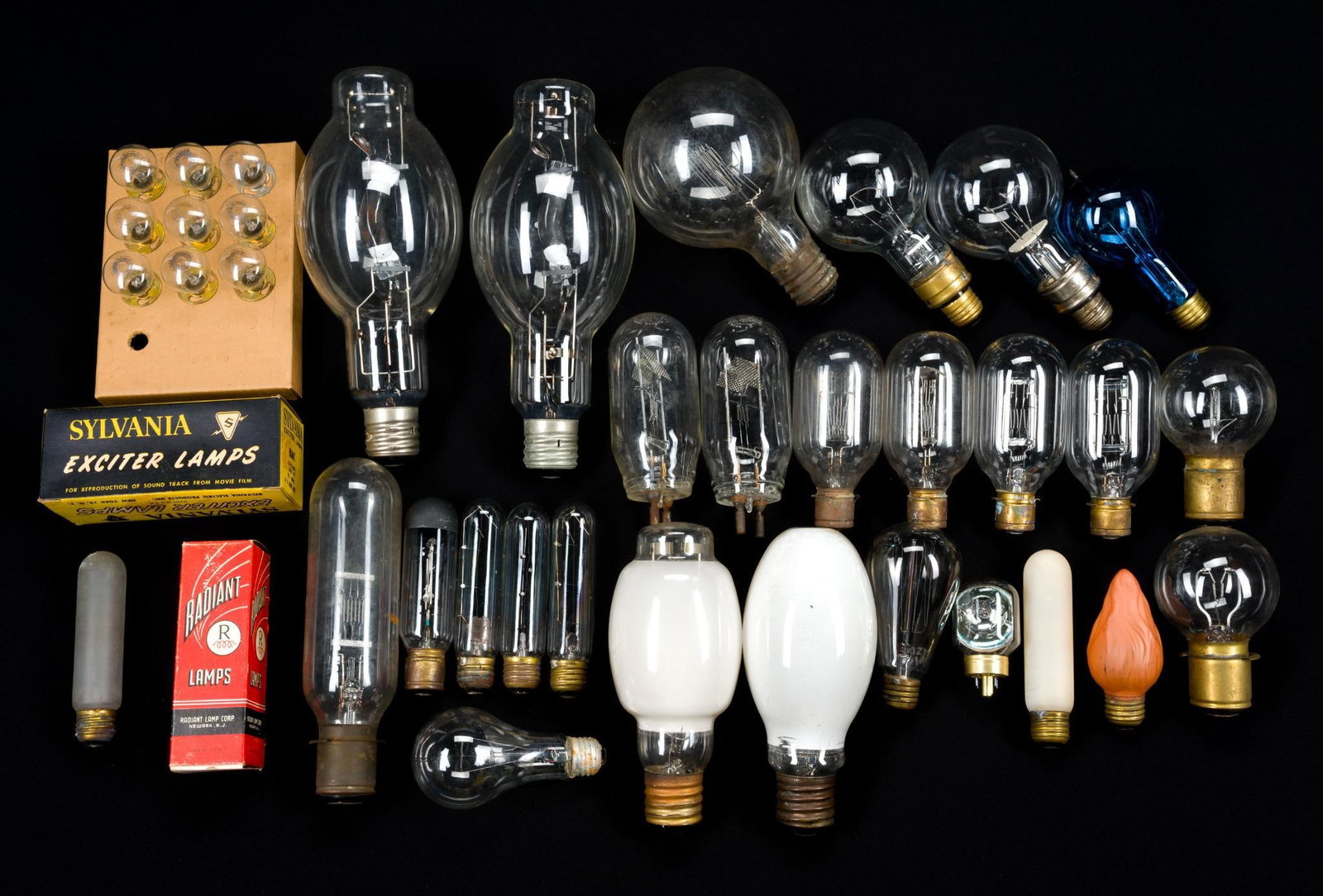 Vintage Lightbulbs Incl. Radiant Lamp Corp. (1 of 10)