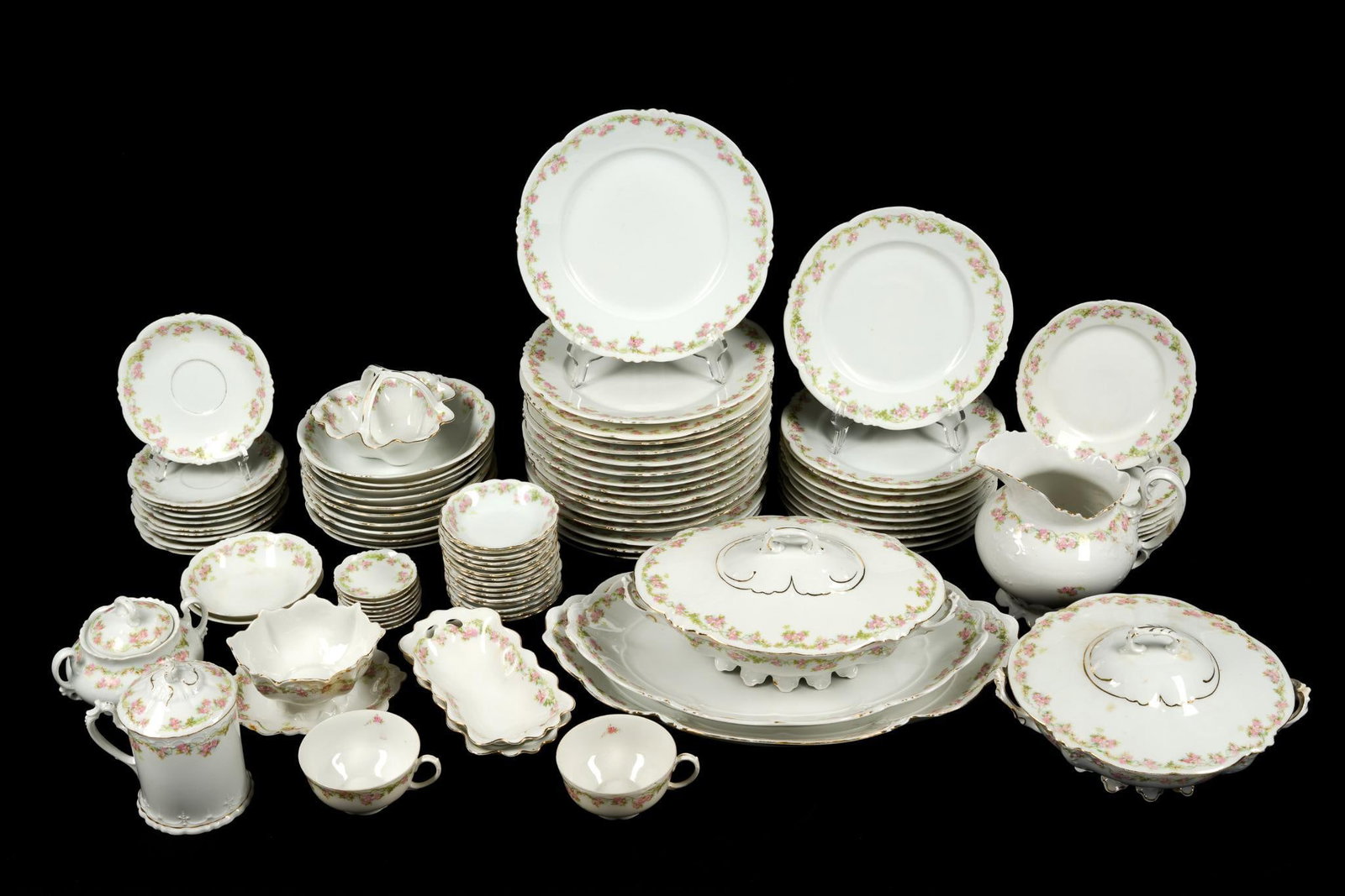 Vintage Moritz Zdekauer Austrian Dinner Service (1 of 8)