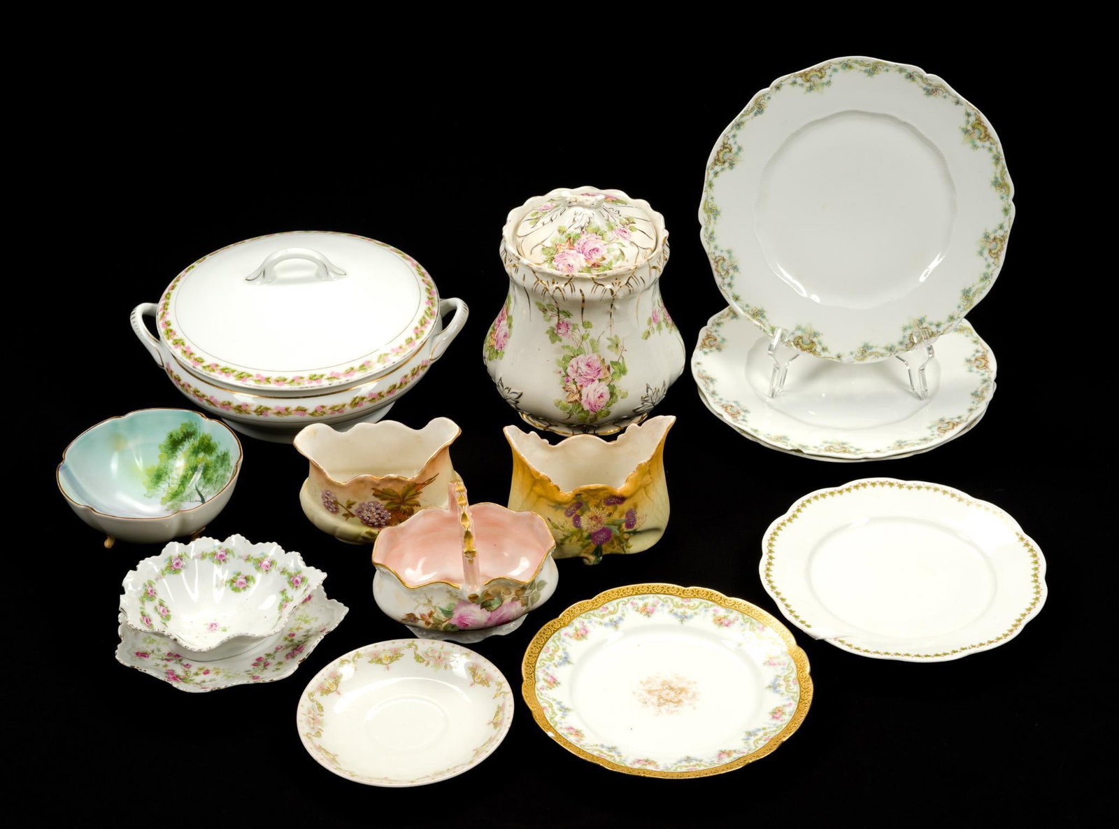 French Porcelain Incl. Haviland Limoges (1 of 8)